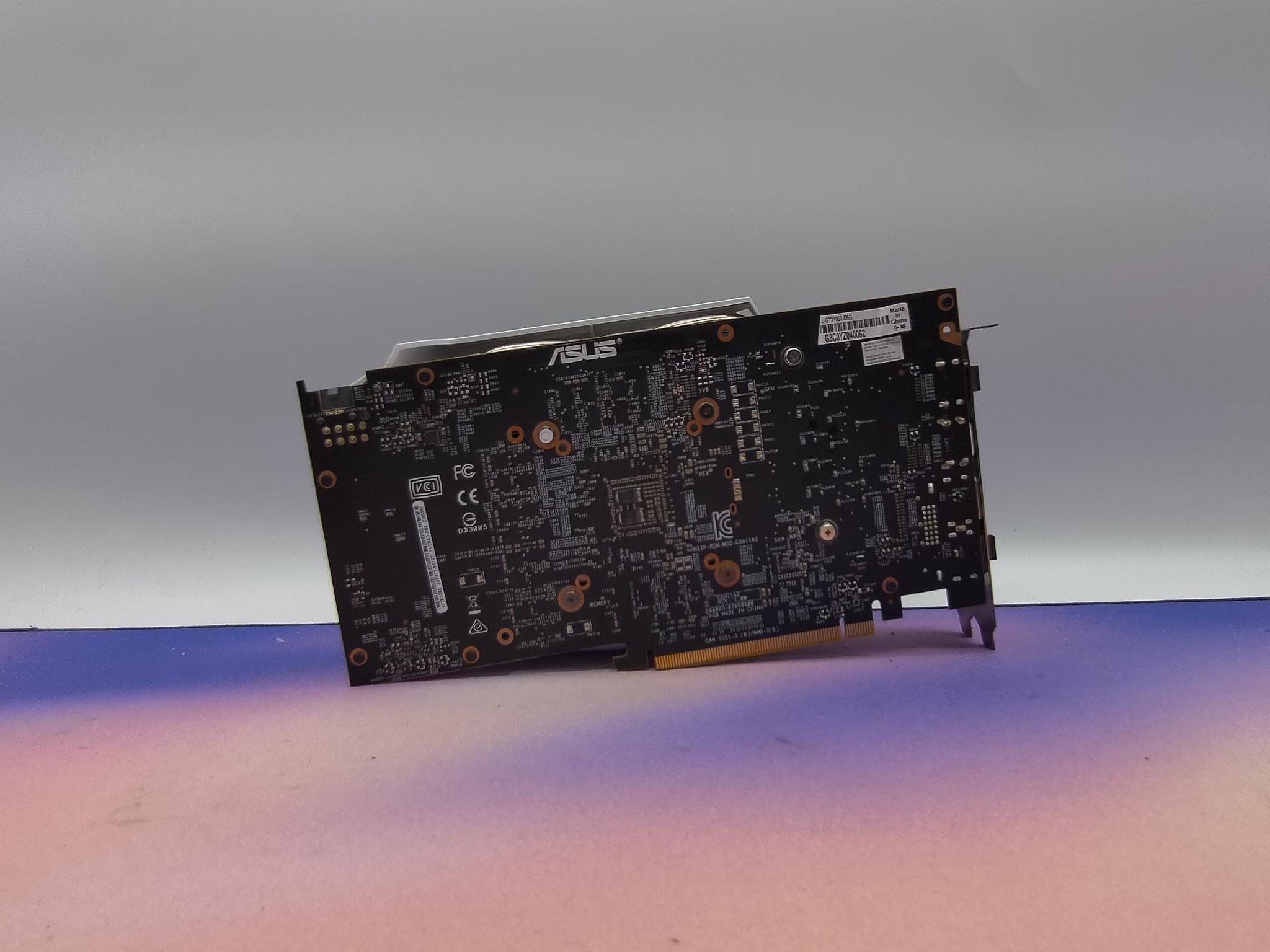 Asus Dual GTX 1060