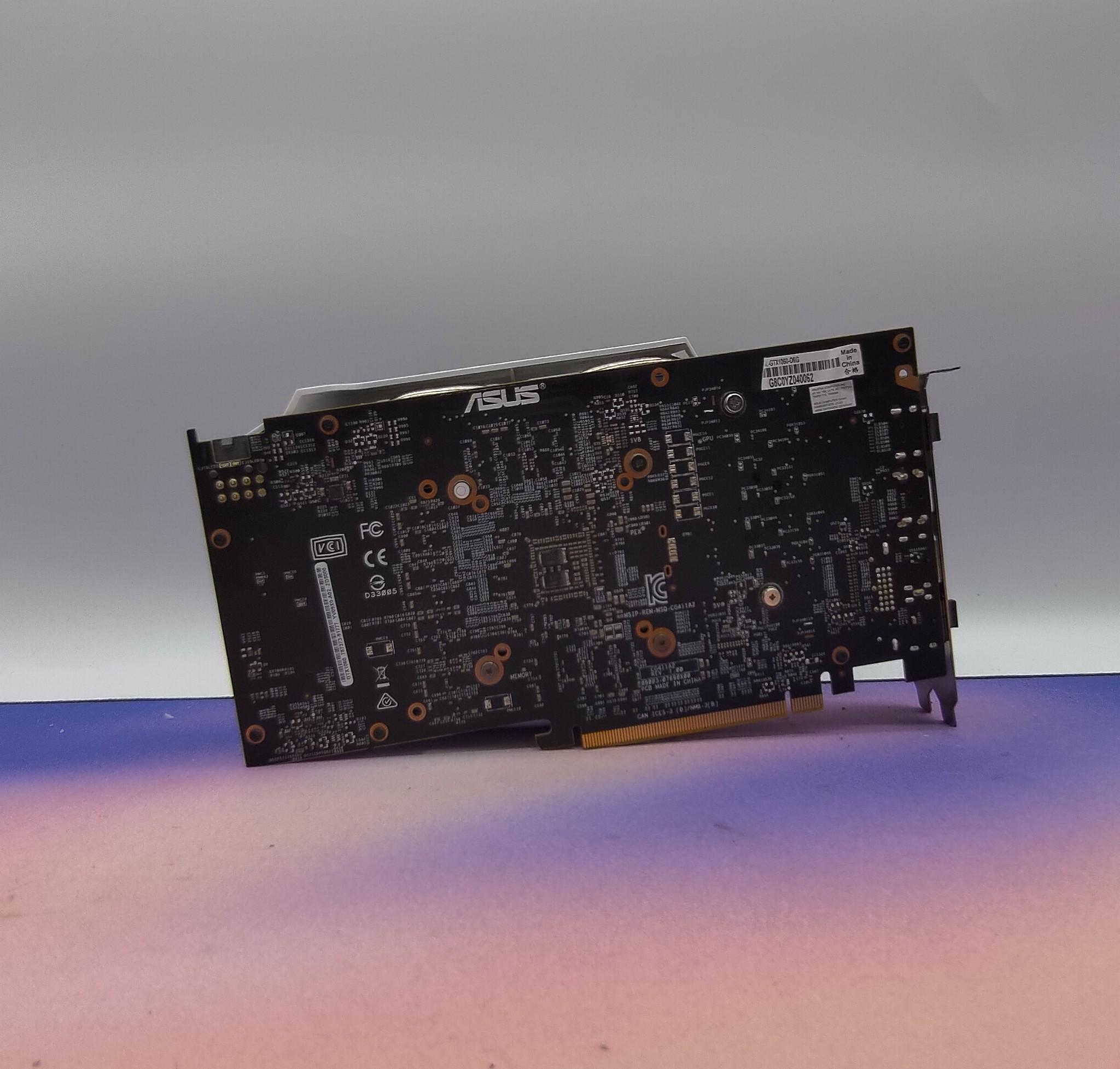 Asus Dual GTX 1060