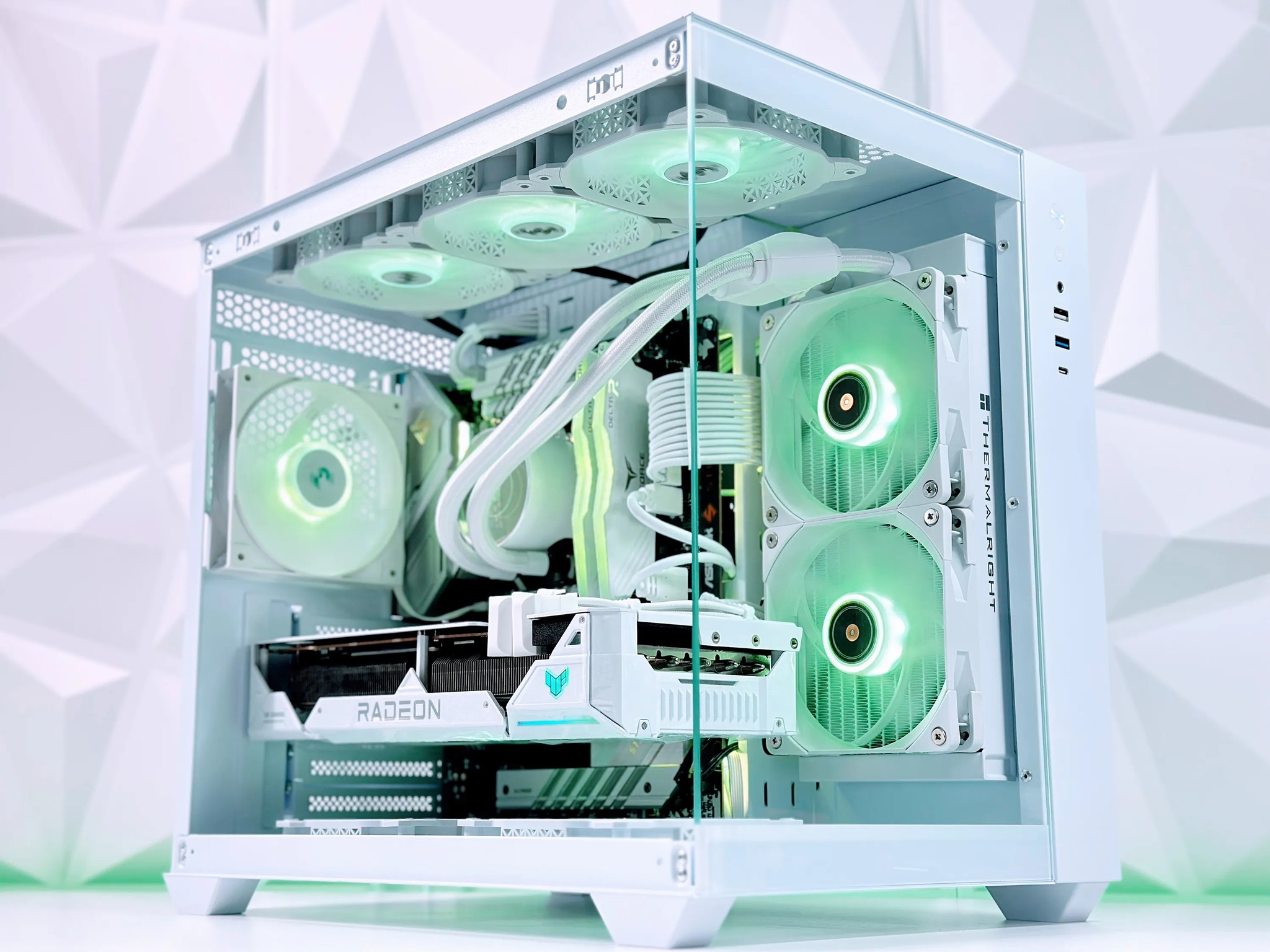 🐉🧊 Viserion👑GOT Gaming PC❄️AMD RX 7800 XT 16GB❄️Intel 13500 14-core❄️32GB DDR4❄️1TB NVME
