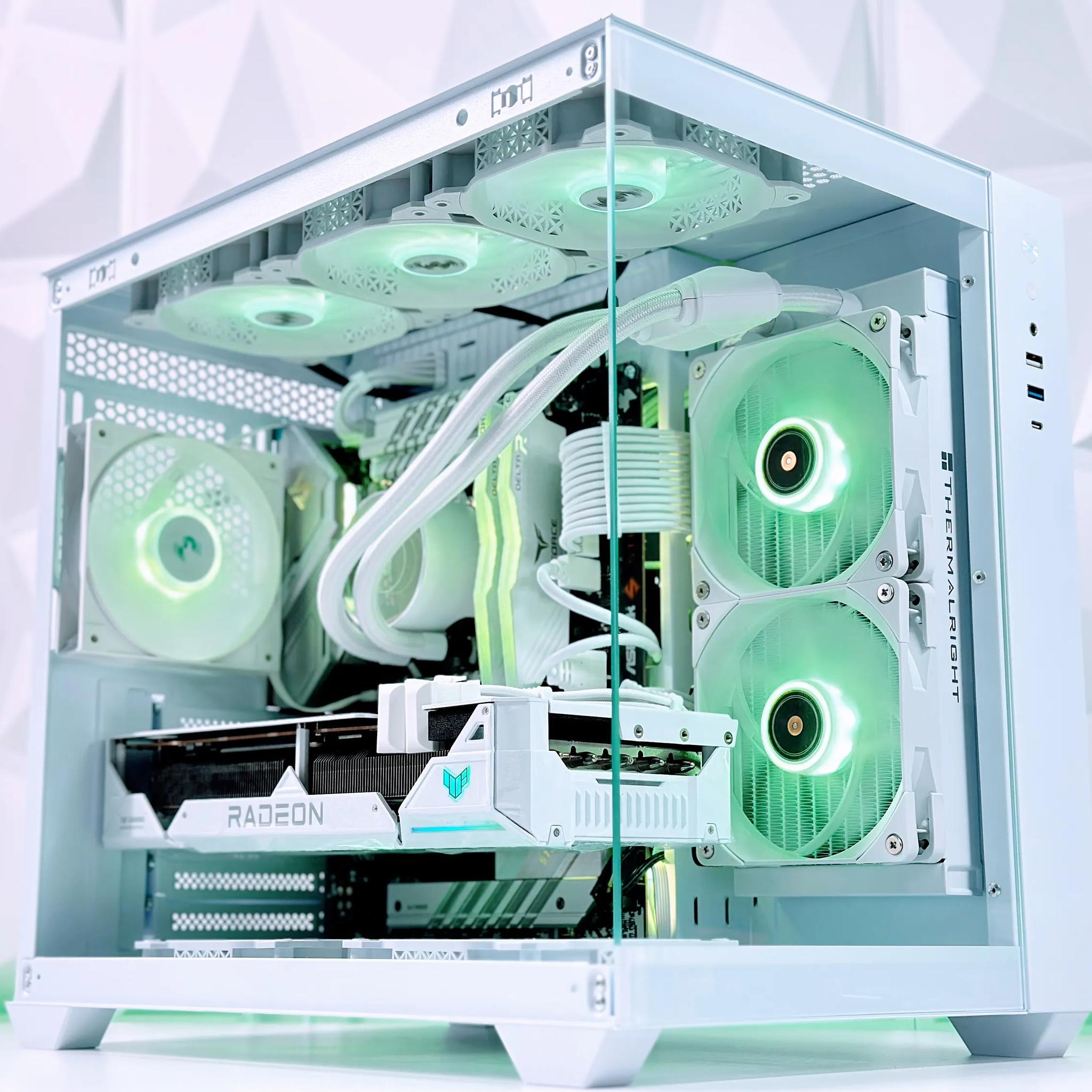 🐉🧊 Viserion👑GOT Gaming PC❄️AMD RX 7800 XT 16GB❄️Intel 13500 14-core❄️32GB DDR4❄️1TB NVME