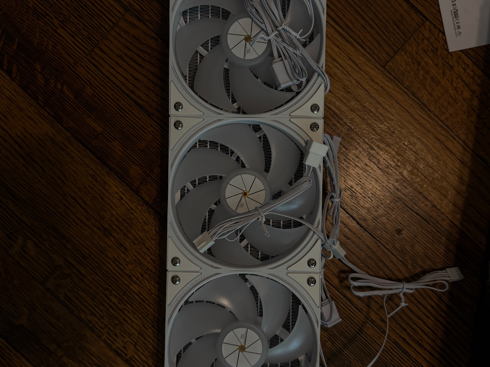 Open Box: Thermalright Frozen Warframe PRO 360 WHITE ARGB