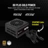 Corsair RM750e Fully Modular - ATX 3.0 & PCIe 5.0 Compliant - 80 Plus Gold Efficiency - Black