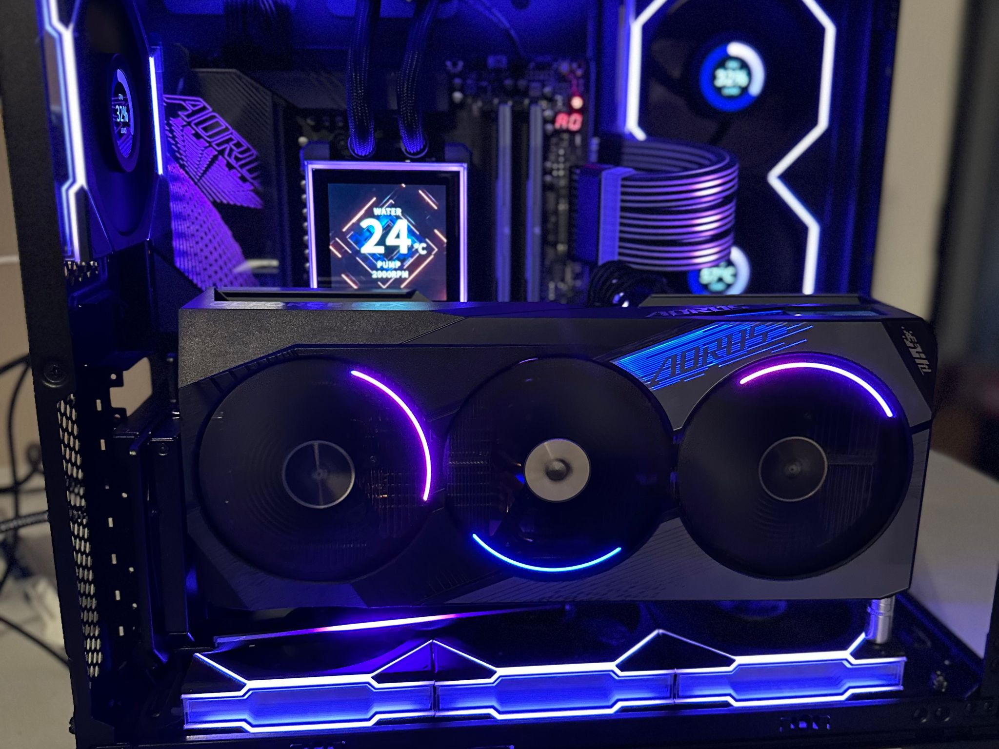 GeForce RTX 4090 Custom Gaming PC - Ryzen 7 9800X3D