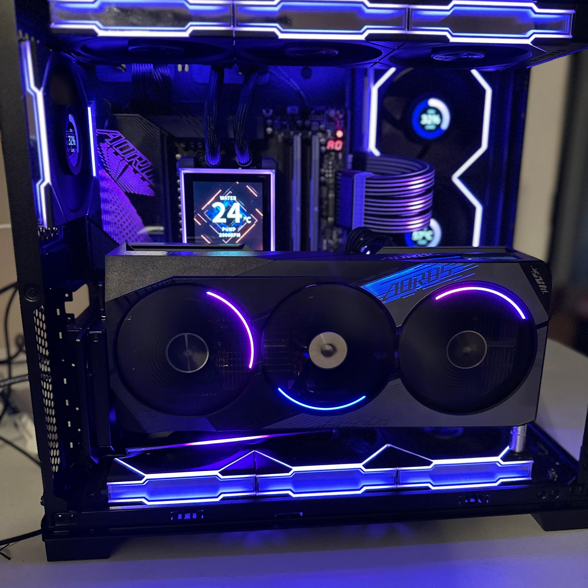 GeForce RTX 4090 Custom Gaming PC - Ryzen 7 9800X3D