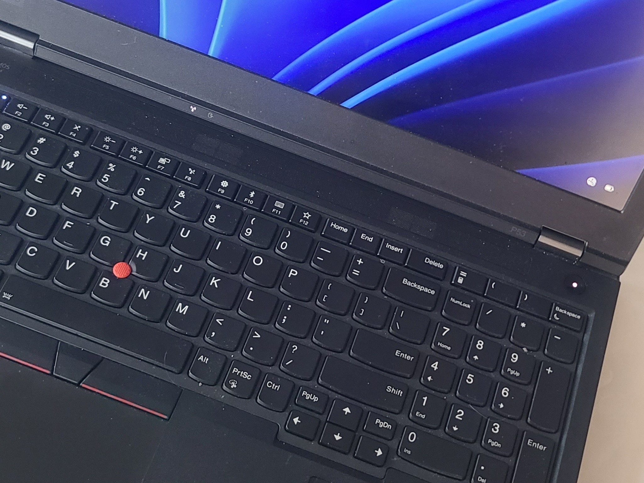 Lenovo ThinkPad P53 - 64GB DDR4 - i7 9th Gen - Quadro 4GB GPU - Win11 Pro