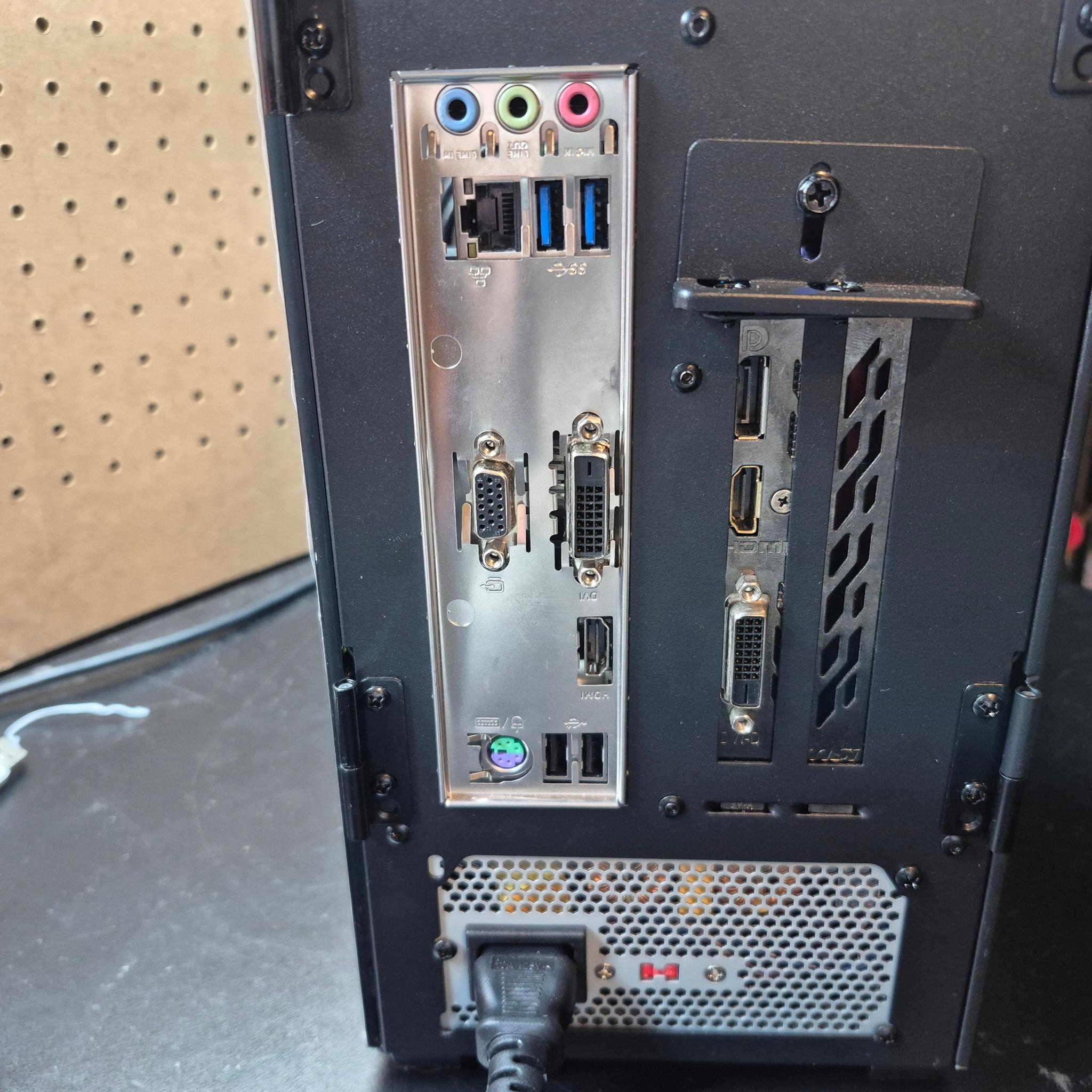 Budget E-Sports | RGB, WiFi, i5-8400 , GTX 1050 TI, 500GB Storage