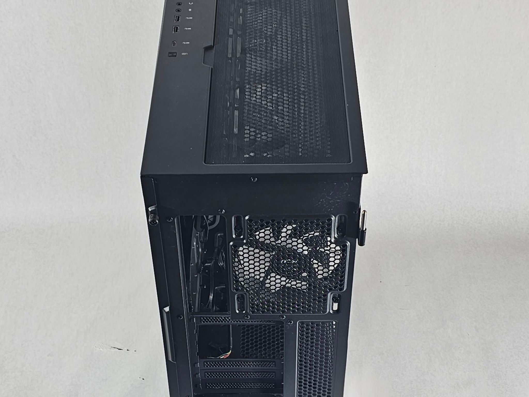 MSI MPG ATX PC Case with RGB Fans