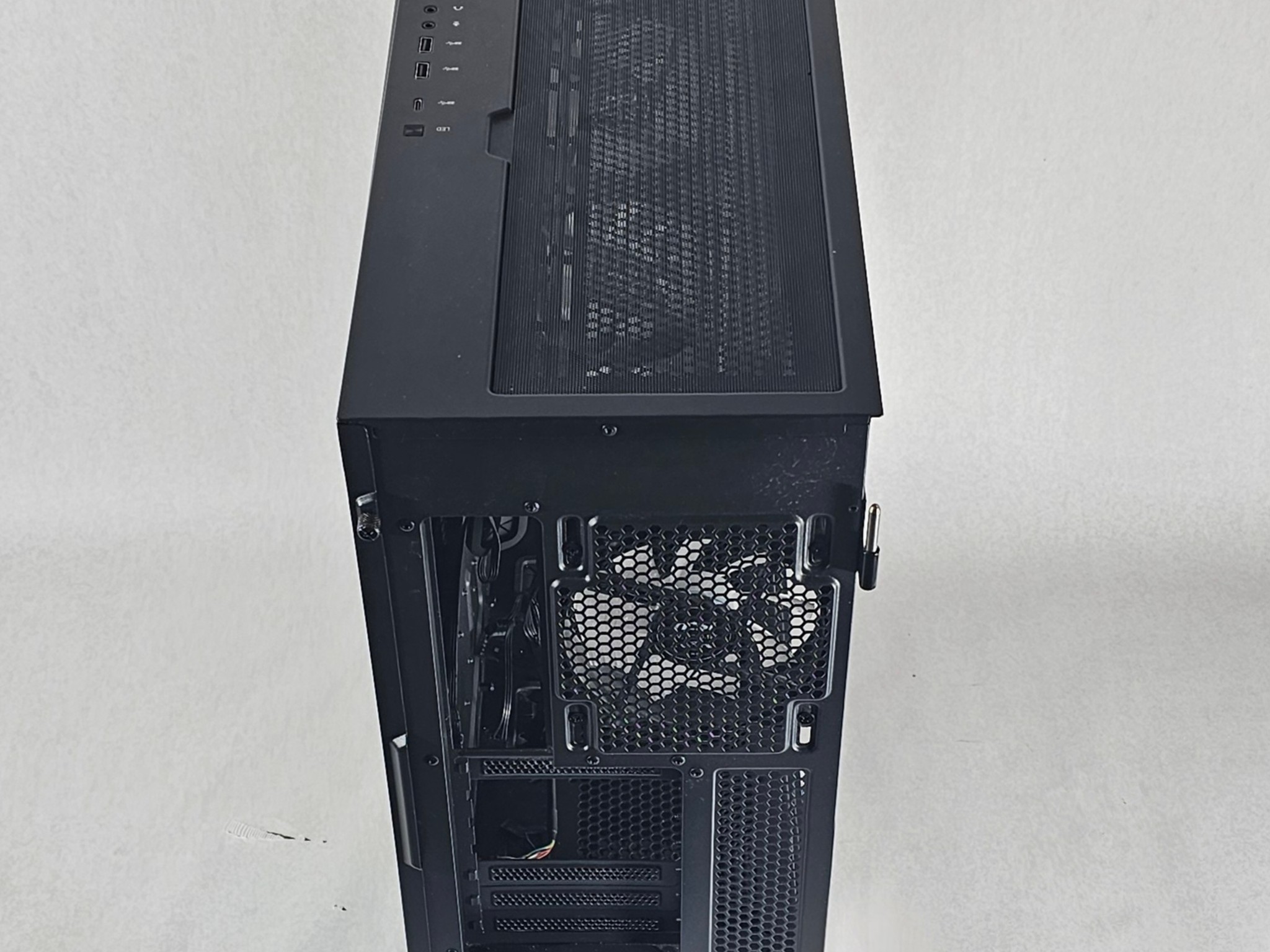 MSI MPG ATX PC Case with RGB Fans