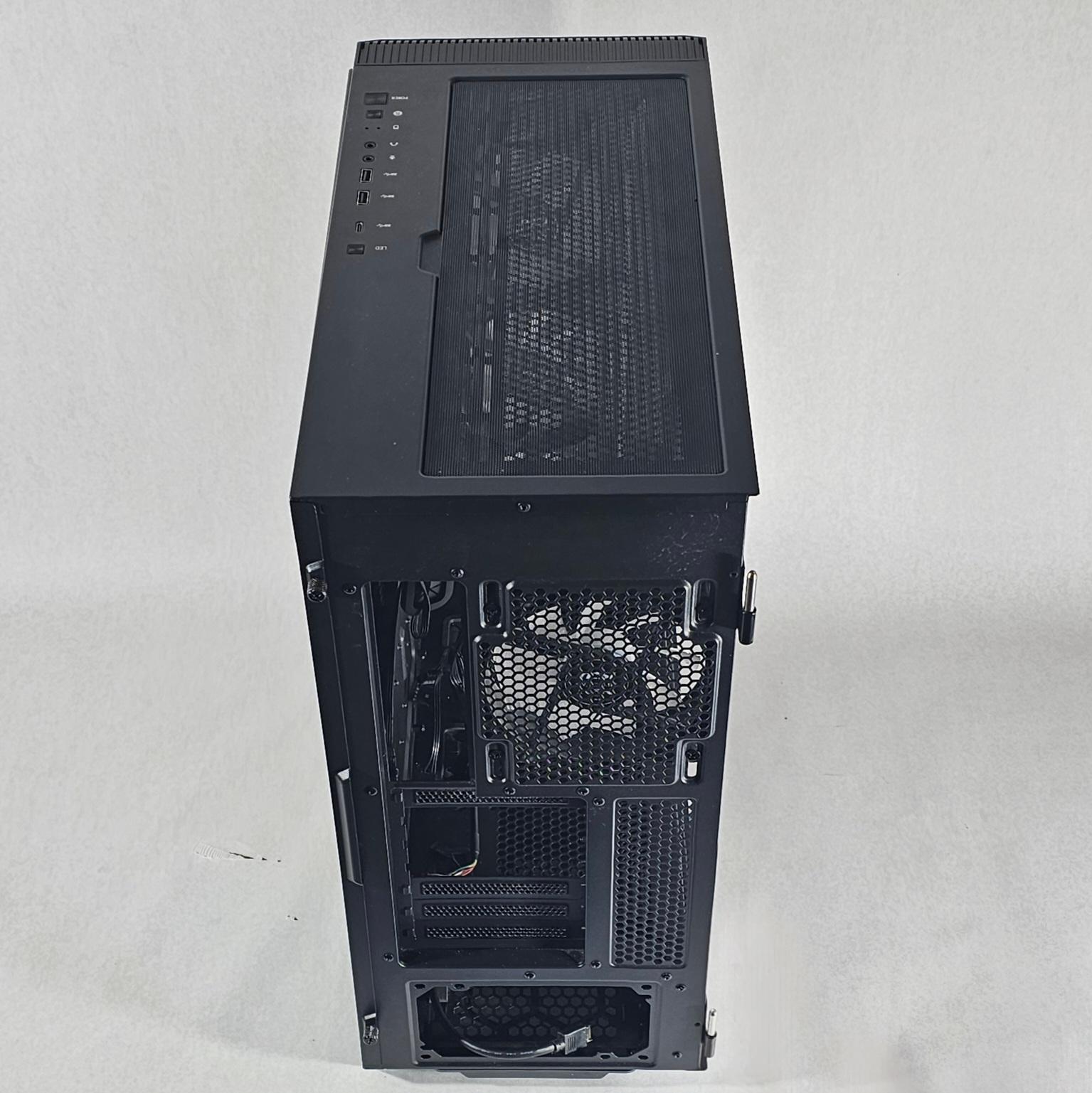 MSI MPG ATX PC Case with RGB Fans