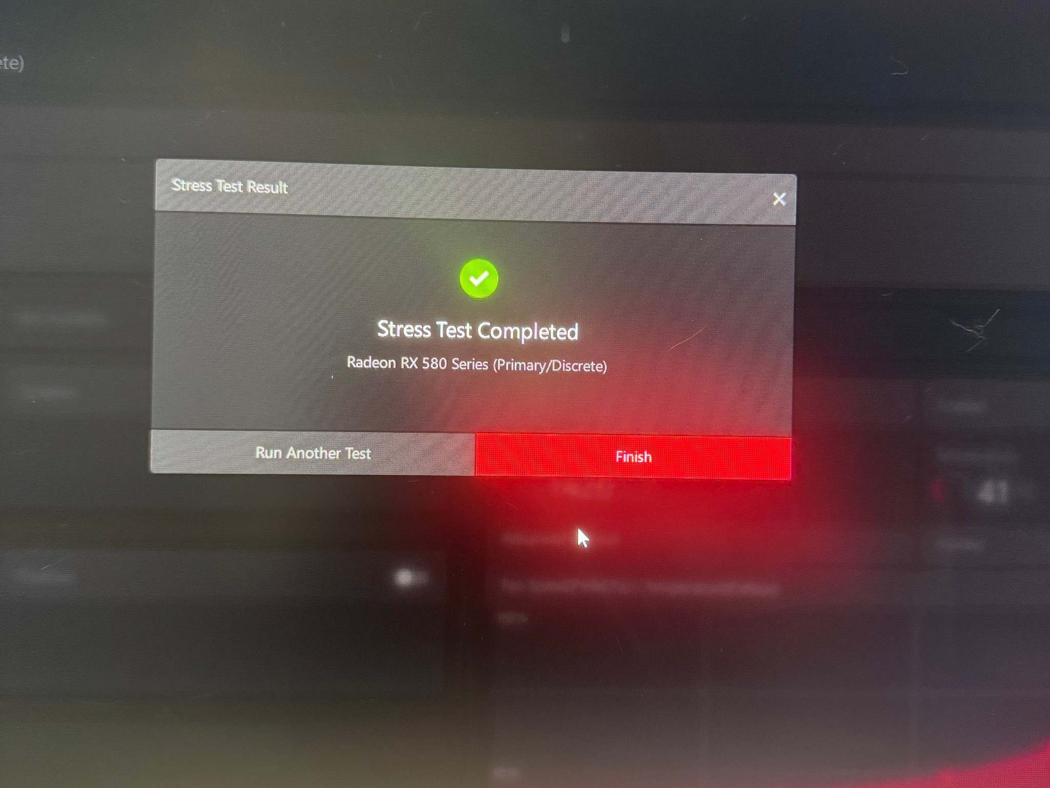 Asus ROG STRIX Radeon RX 580 8GB