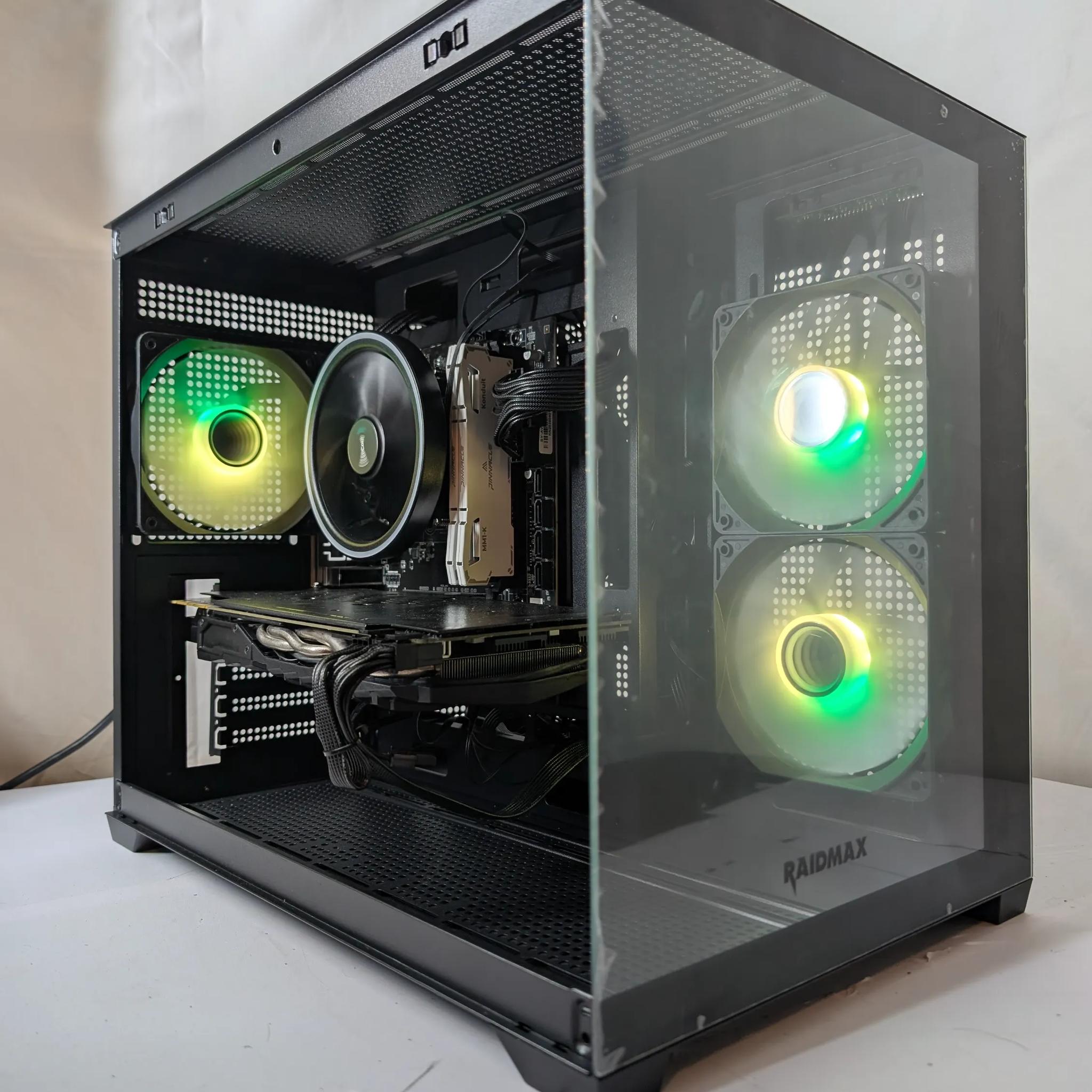GTX 1080 | RYZEN 5 2600X | 16GB DDR4 | 500GB NVME