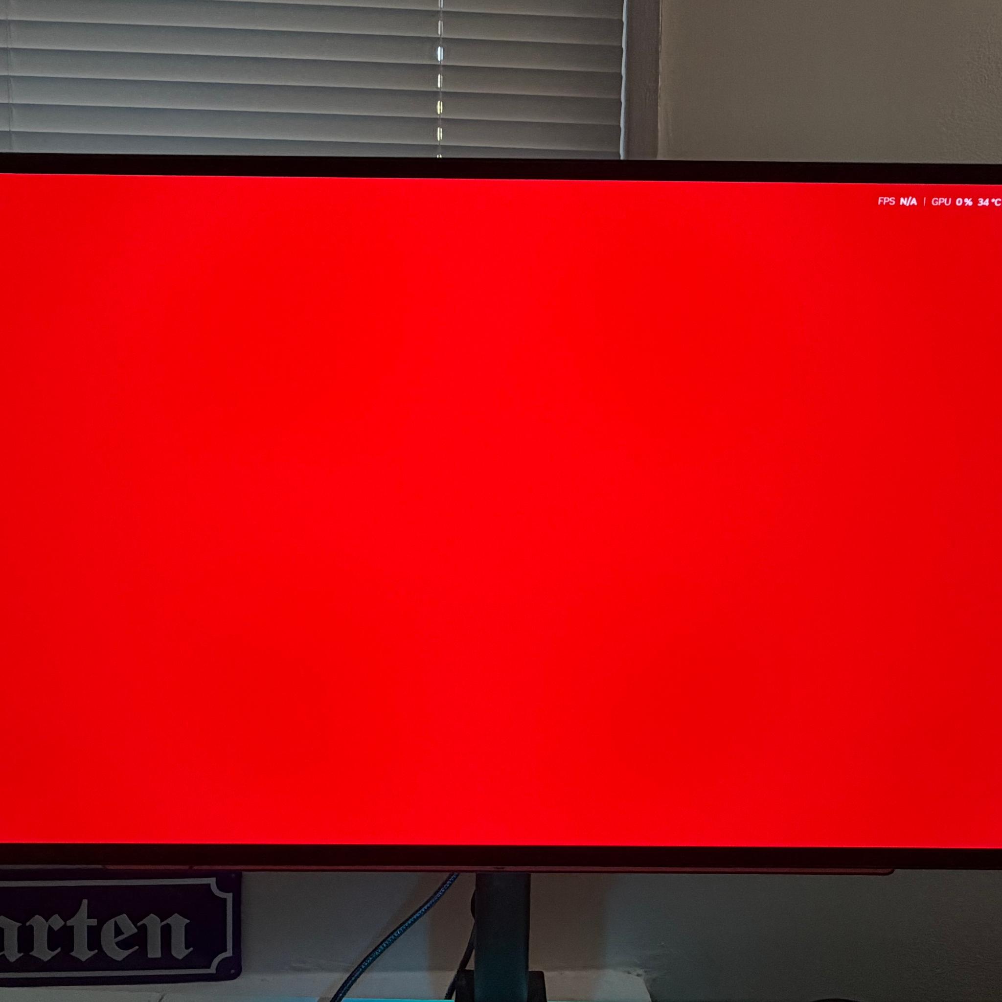 LG 27GS95QE 27” OLED 1440p 240Hz GSYNC Gaming Monitor