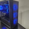 THE BLUE THUNDER 3 RTX 4060 TI 16 gb high end gaming and streaming pc!