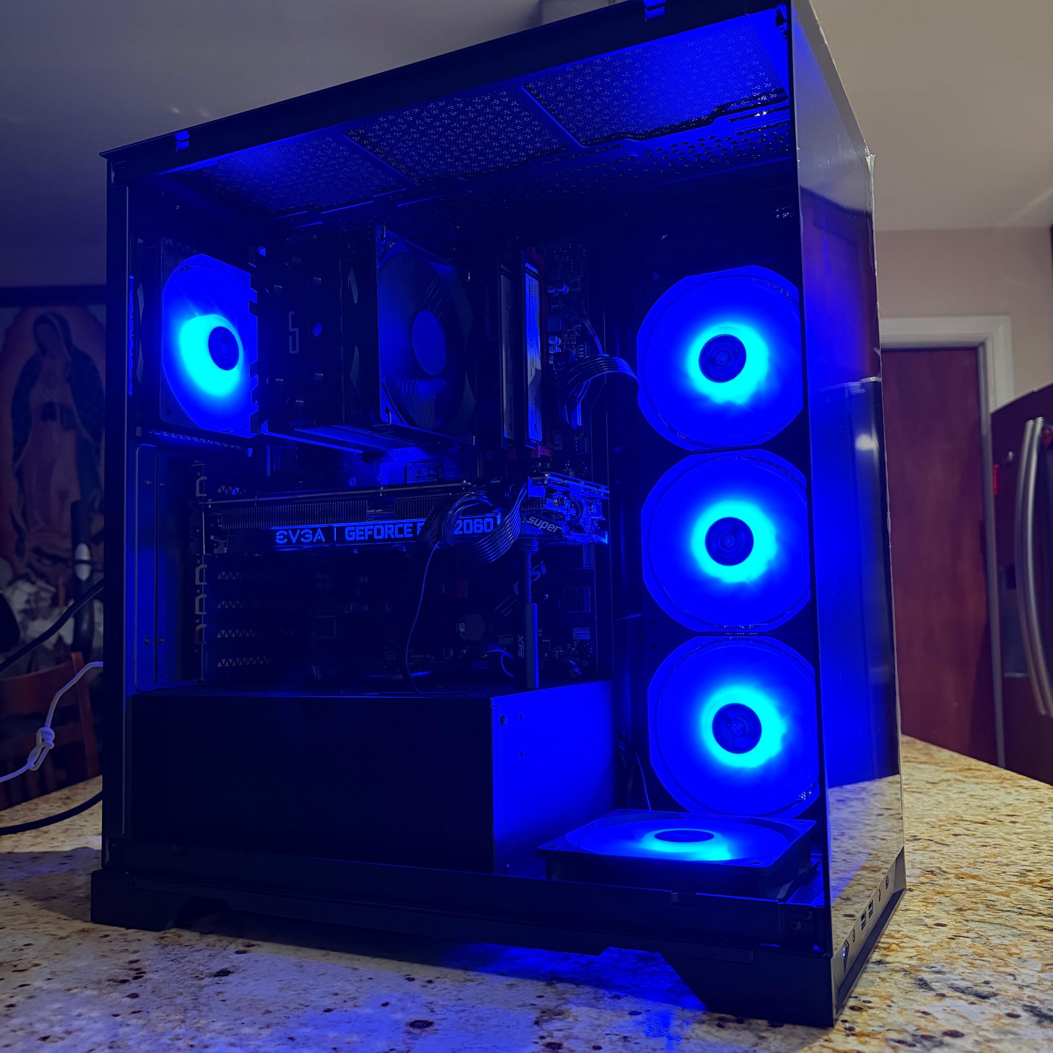 Black Gaming PC | RTX 2060 SUPER 8GB | RYZEN 7 PRO 2700 | 16GB RAM | 1TB SSD