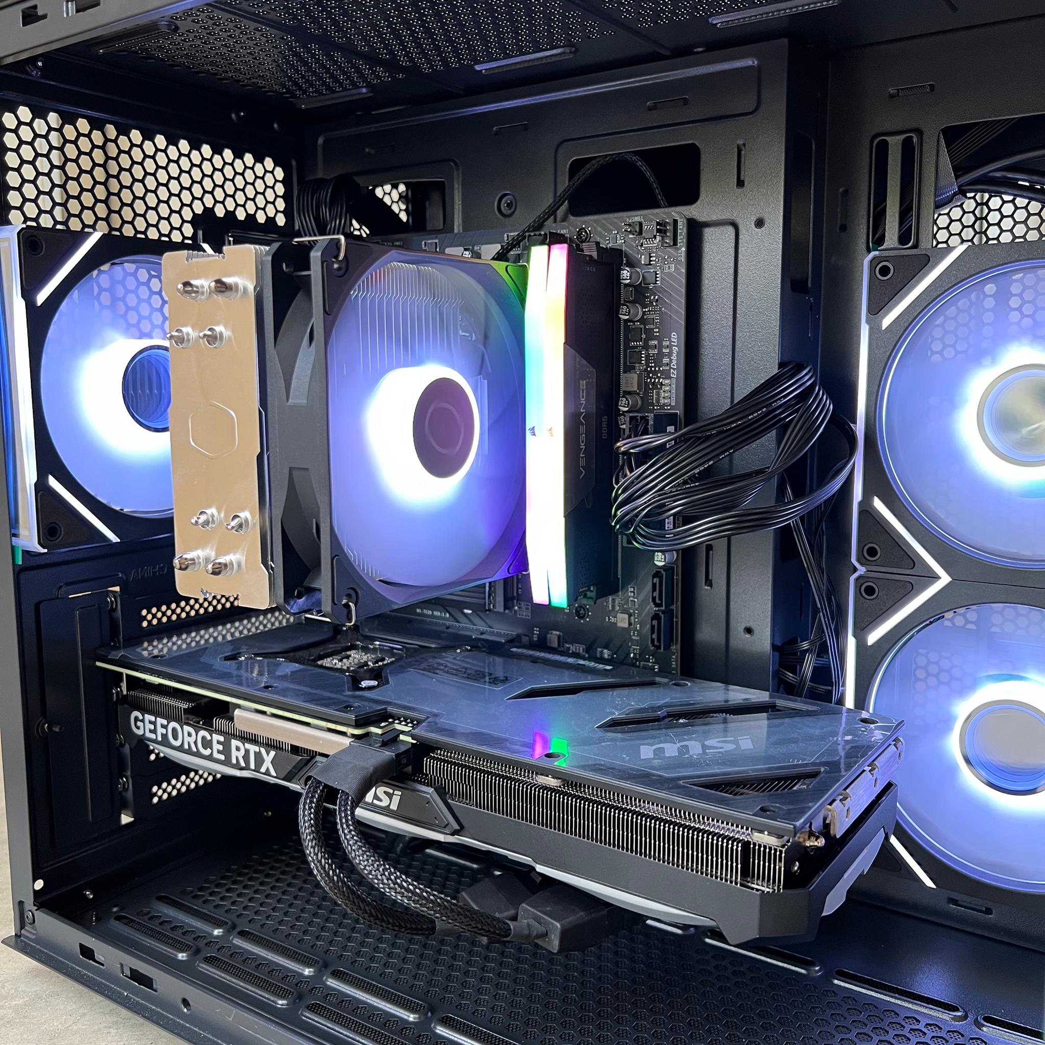 Gaming pc | Ryzen 7600 | RTX 4070 Super | Corsair 32GB DDR5 | 1TB Nvme | 700W PSU | Windows 11 Pro