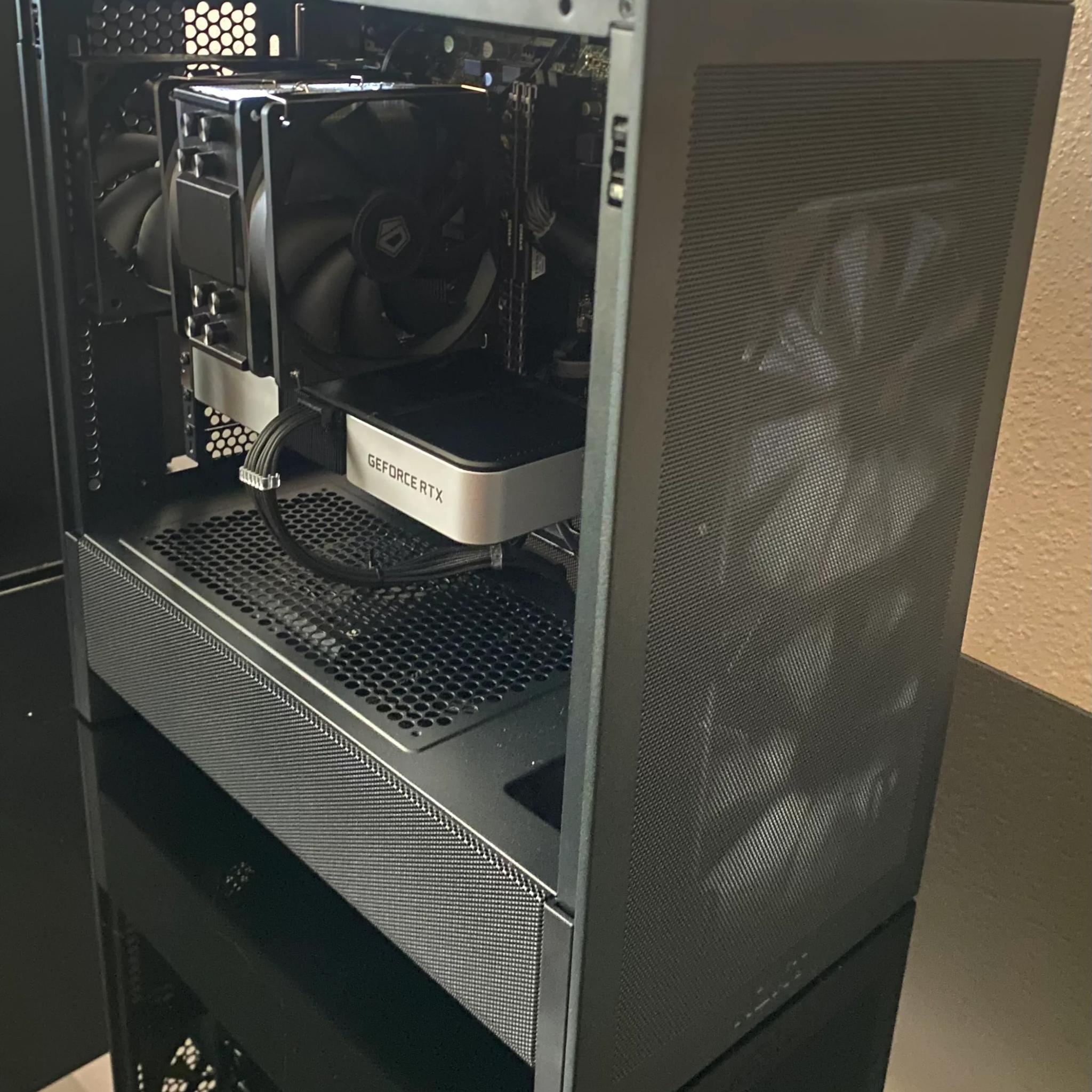 H3 FLOW|RTX 3060ti FE|RYZEN 5 5500|16GB RAM|1TB M.2|