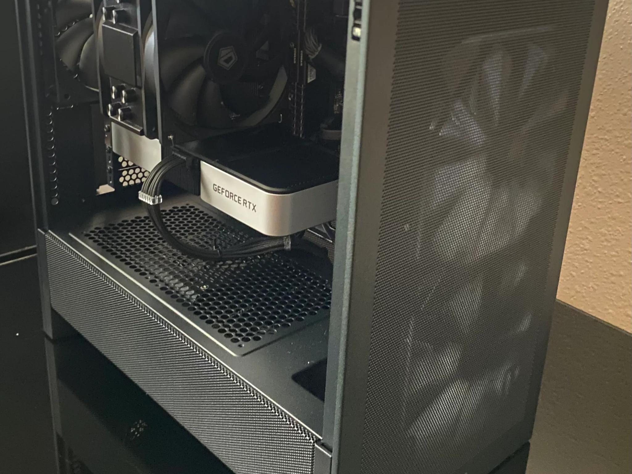 H3 FLOW|RTX 3060ti FE|RYZEN 5 5500|16GB RAM|1TB M.2|