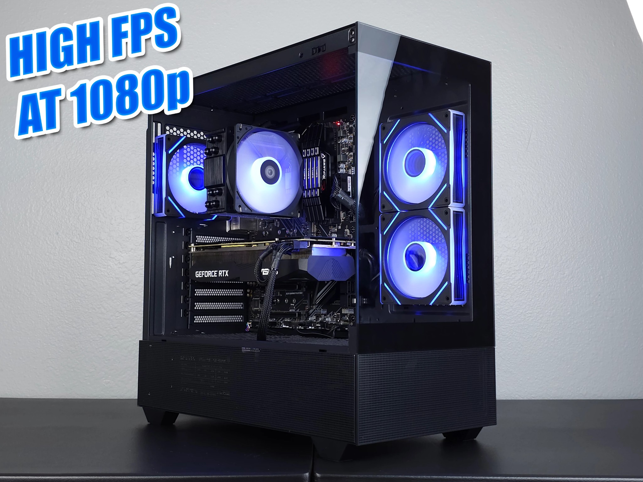 GAMING PC | RTX 2070 | RYZEN 5 2600X | 16 GB RAM | 1 TB SSD | WIFI 6 | WINDOWS 11 PRO