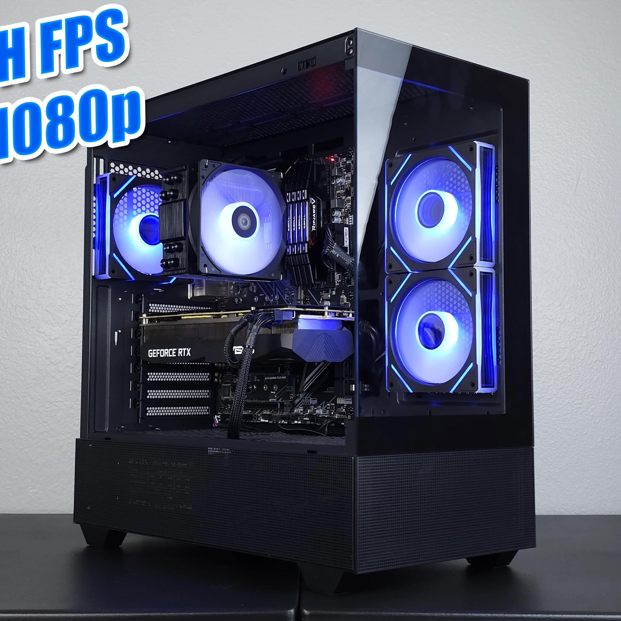 GAMING PC | RTX 2070 | RYZEN 5 2600X | 16 GB RAM | 1 TB SSD | WIFI 6 | WINDOWS 11 PRO