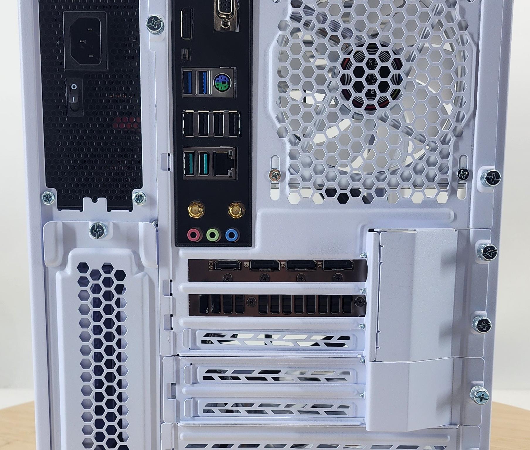 Gaming PC Ryzen 7 9700X 32GB RAM 1TB SSD RTX 5070 12GB Windows 11 Computer