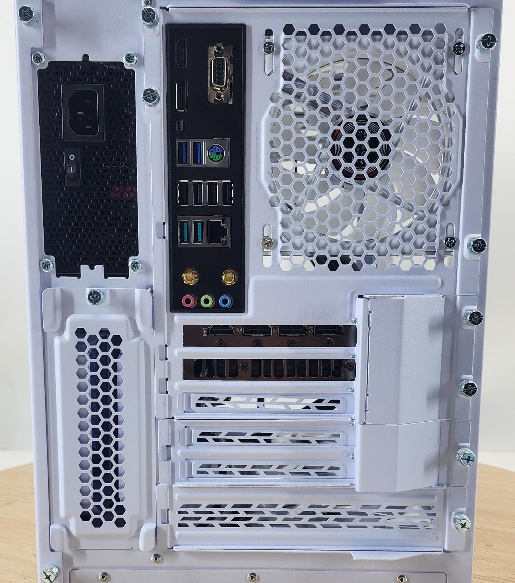 Gaming PC Ryzen 7 9700X 32GB RAM 1TB SSD RTX 5070 12GB Windows 11 Computer