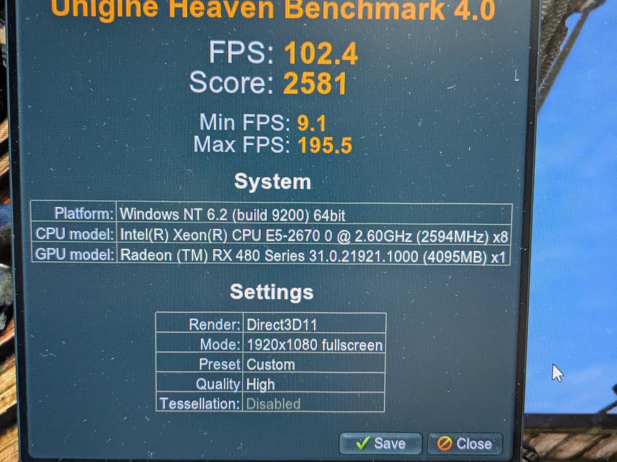120 FPS Fortnite | 180 Day Warranty | Intel 8 Core Xeon, 20GB RAM, RX 480 8GB, 512GB SSD, Win10