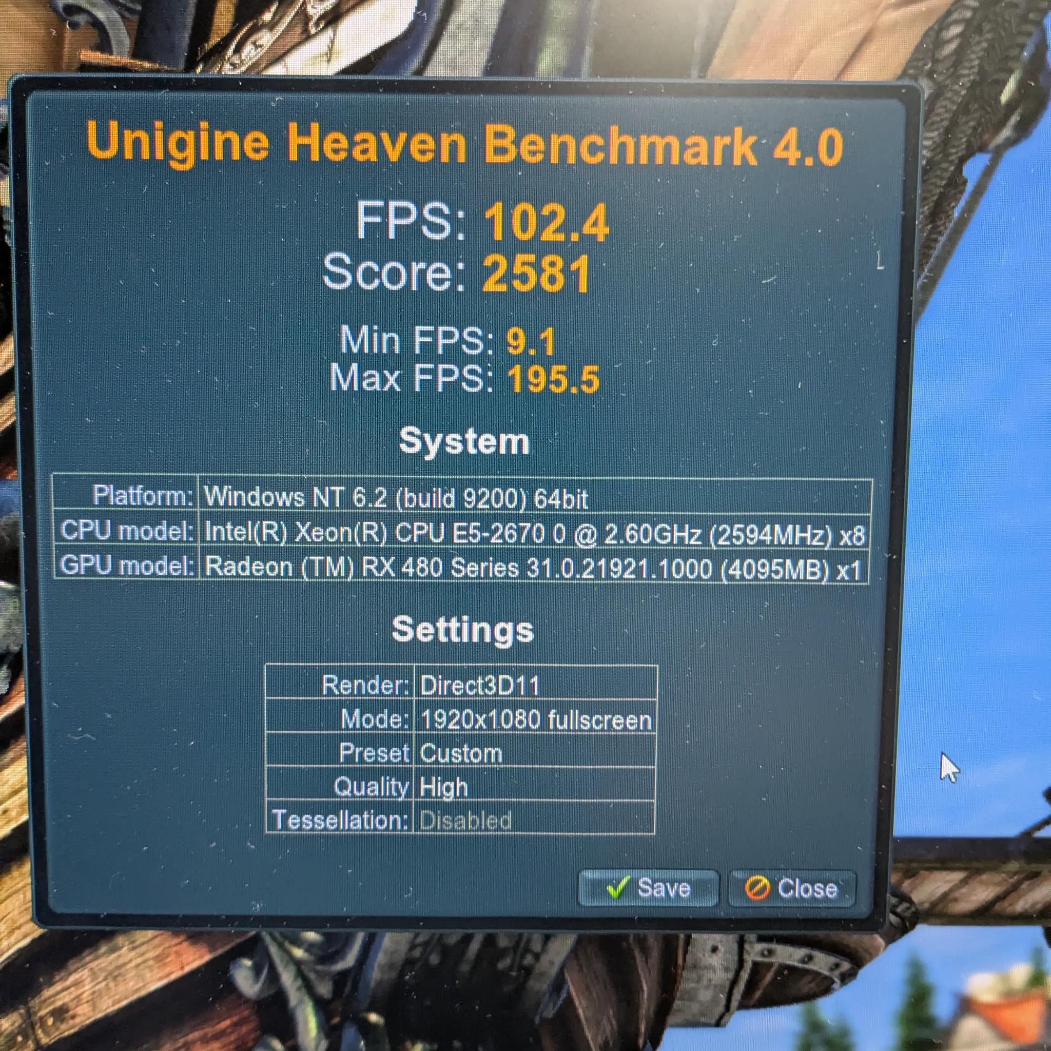 120 FPS Fortnite | 180 Day Warranty | Intel 8 Core Xeon, 20GB RAM, RX 480 8GB, 512GB SSD, Win10
