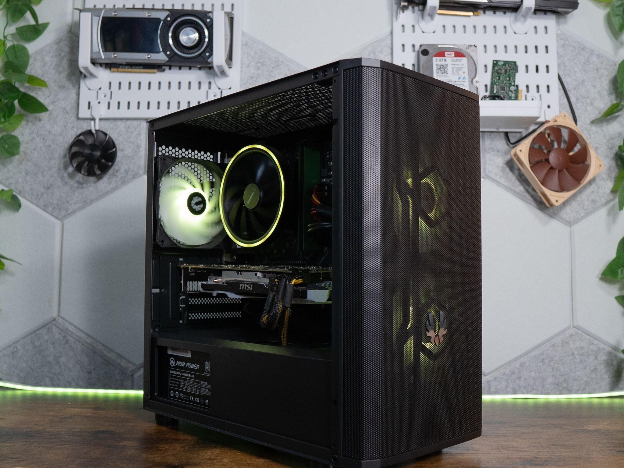 🍬🌠 BUDGET - BO6 Ready GAMING PC | MSI GTX 970 OC | RYZEN 5 1500X | 16GB DDR4 RAM | 1.25TB |