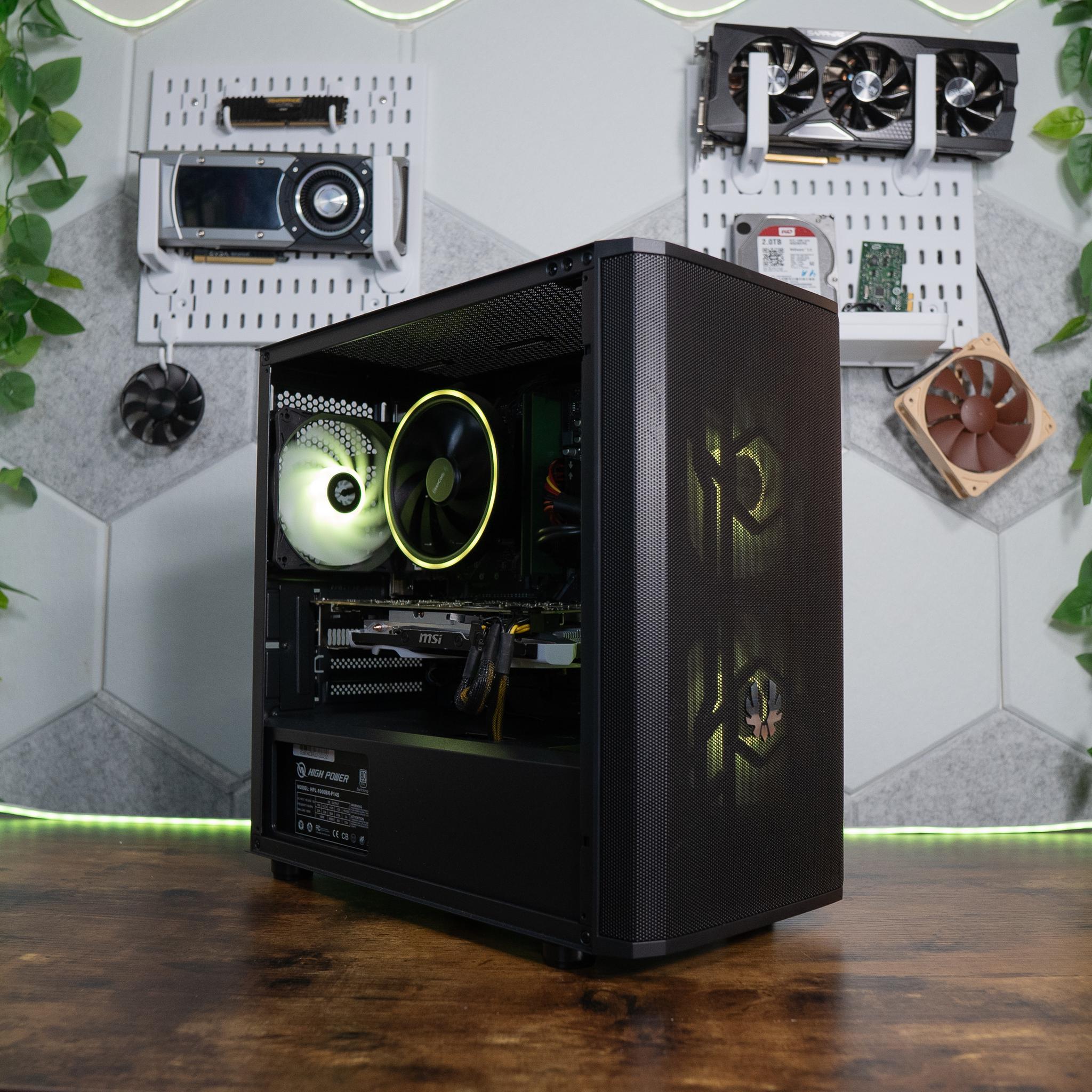 🍬🌠 BUDGET - BO6 Ready GAMING PC | MSI GTX 970 OC | RYZEN 5 1500X | 16GB DDR4 RAM | 1.25TB |