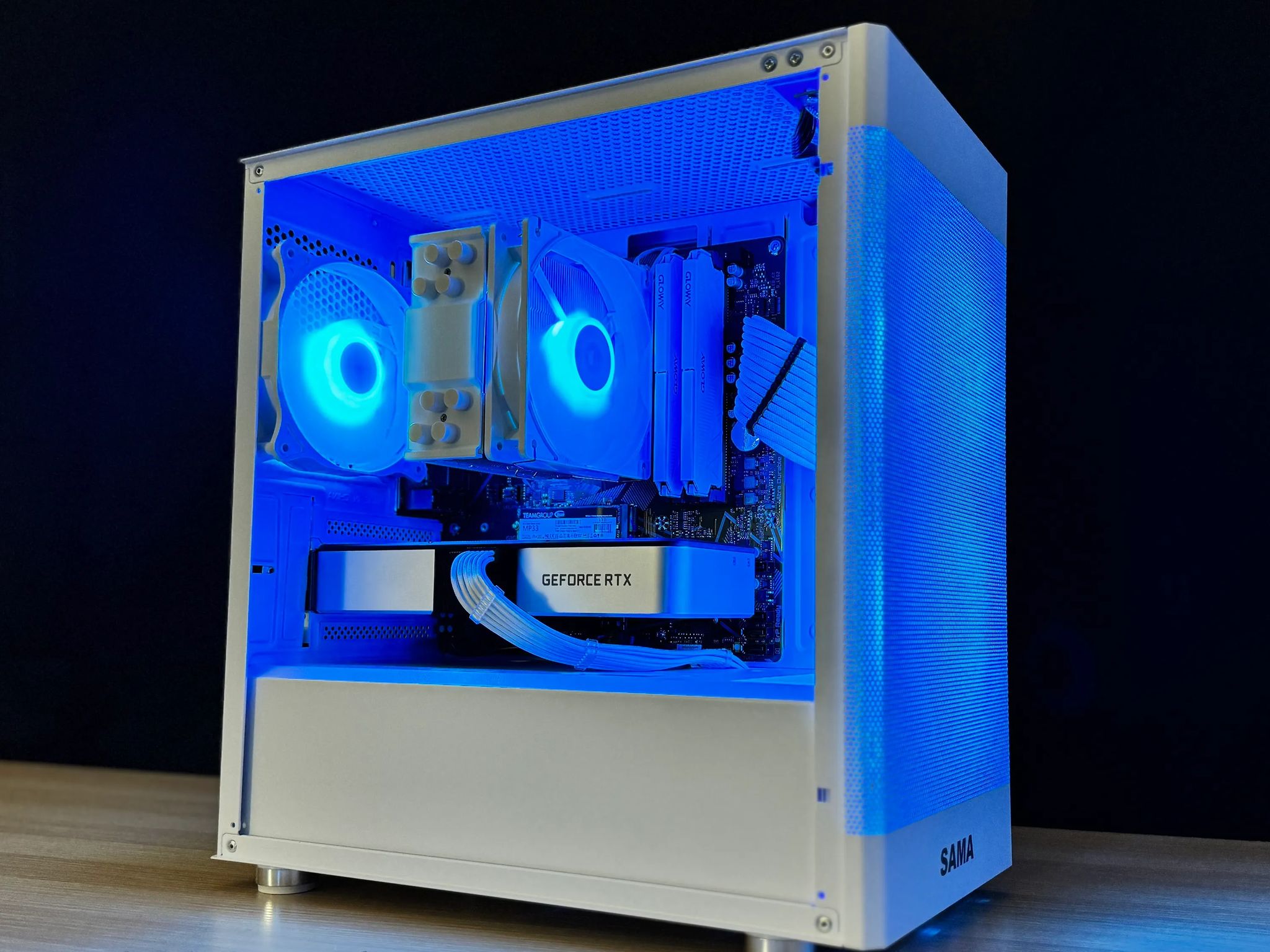 🌐Szeth: 1080p Gaming / Streaming PC | RTX 3060ti , Ryzen 5 , 32GB DDR4, 1TB NVMe SSD