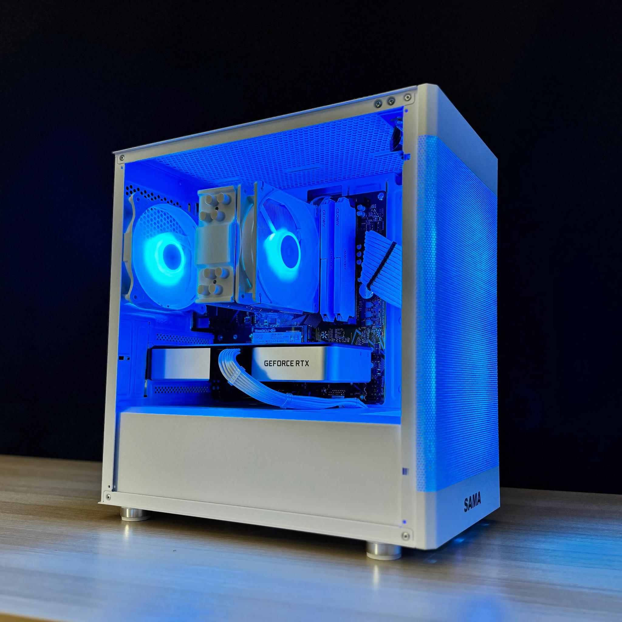 🌐Szeth: 1080p Gaming / Streaming PC | RTX 3060ti , Ryzen 5 , 32GB DDR4, 1TB NVMe SSD