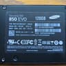 Samsung 120GB 2.5" Sata SSD