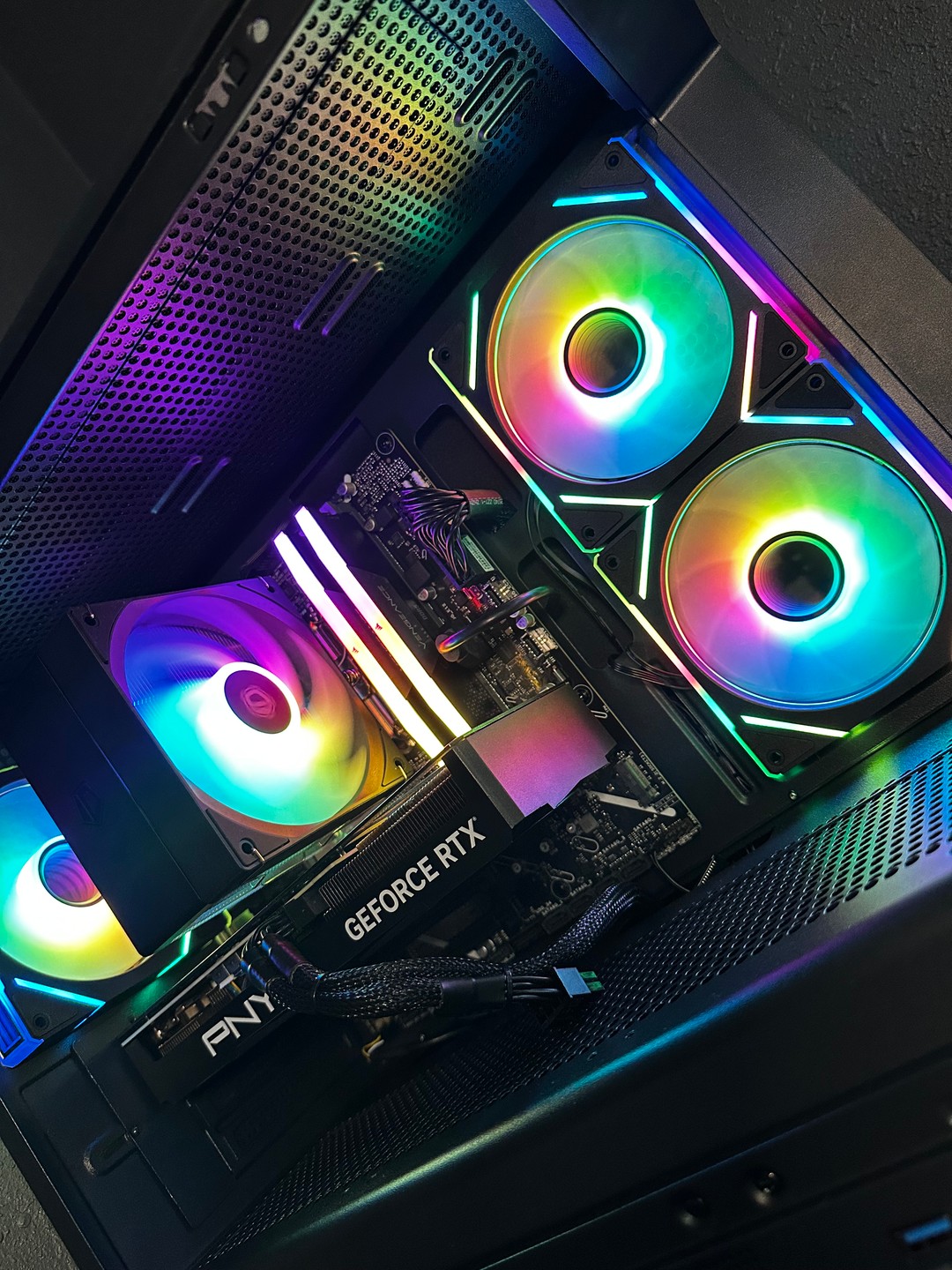 RTX 4070 Gaming PC | Intel i5-14400F | 32GB DDR5 | 1TB | RGB