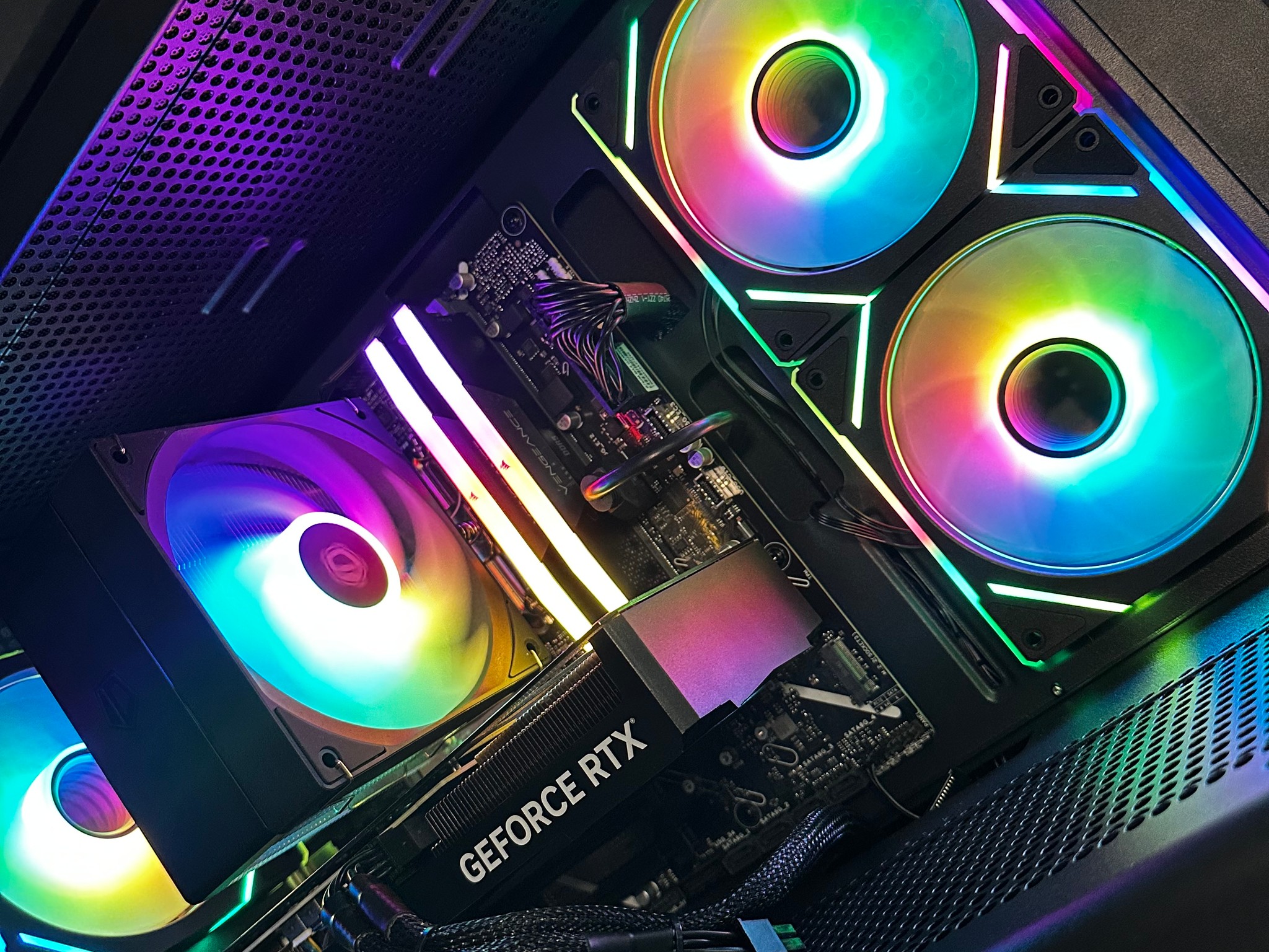RTX 4070 Gaming PC | Intel i5-14400F | 32GB DDR5 | 1TB | RGB