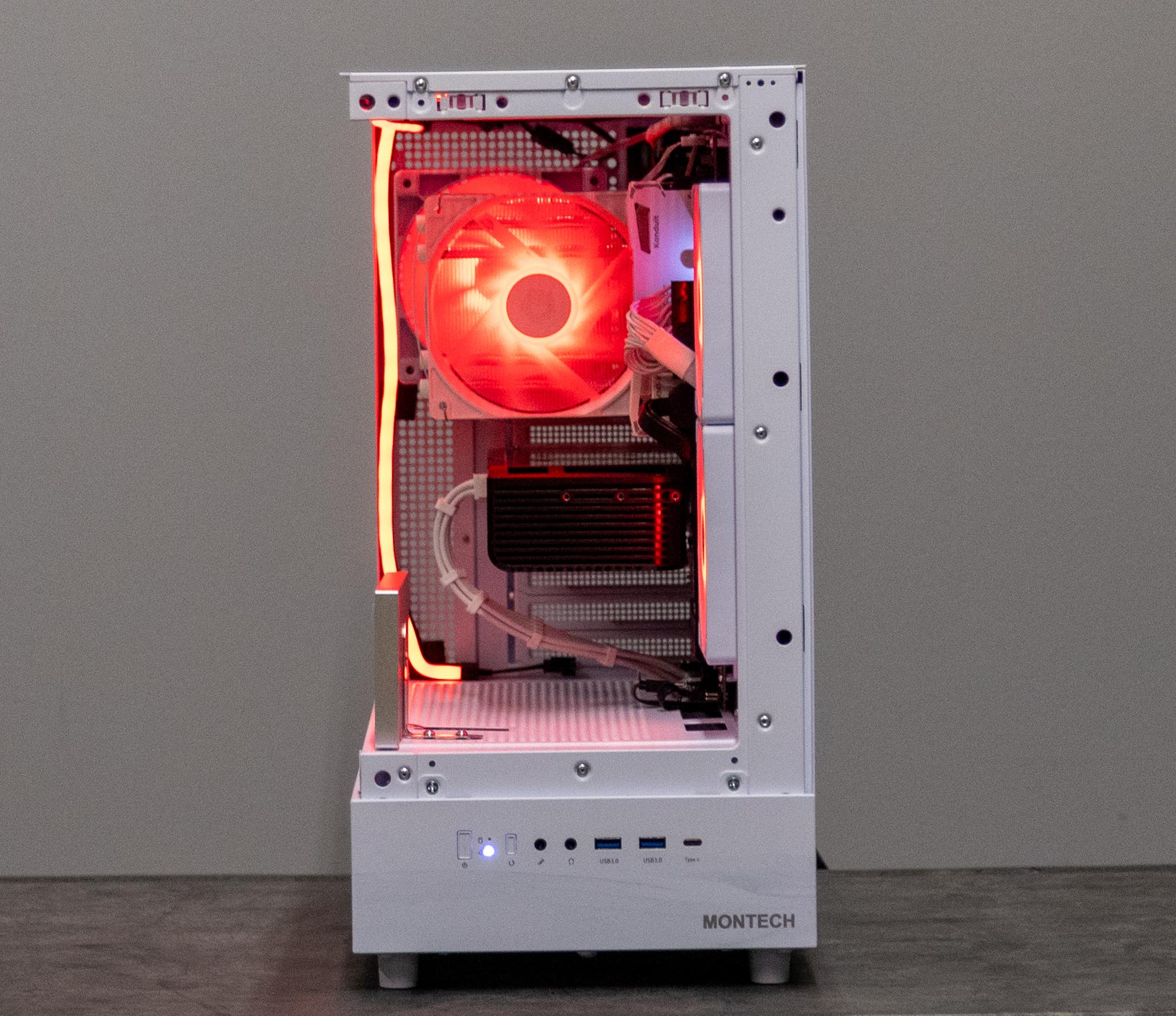 Ryzen 7 5700X Frostbyte ❄️ | RTX 5060 | 5 In Screen | Win 11 PRO | 2TB SSD | 32GB RAM | Gaming PC