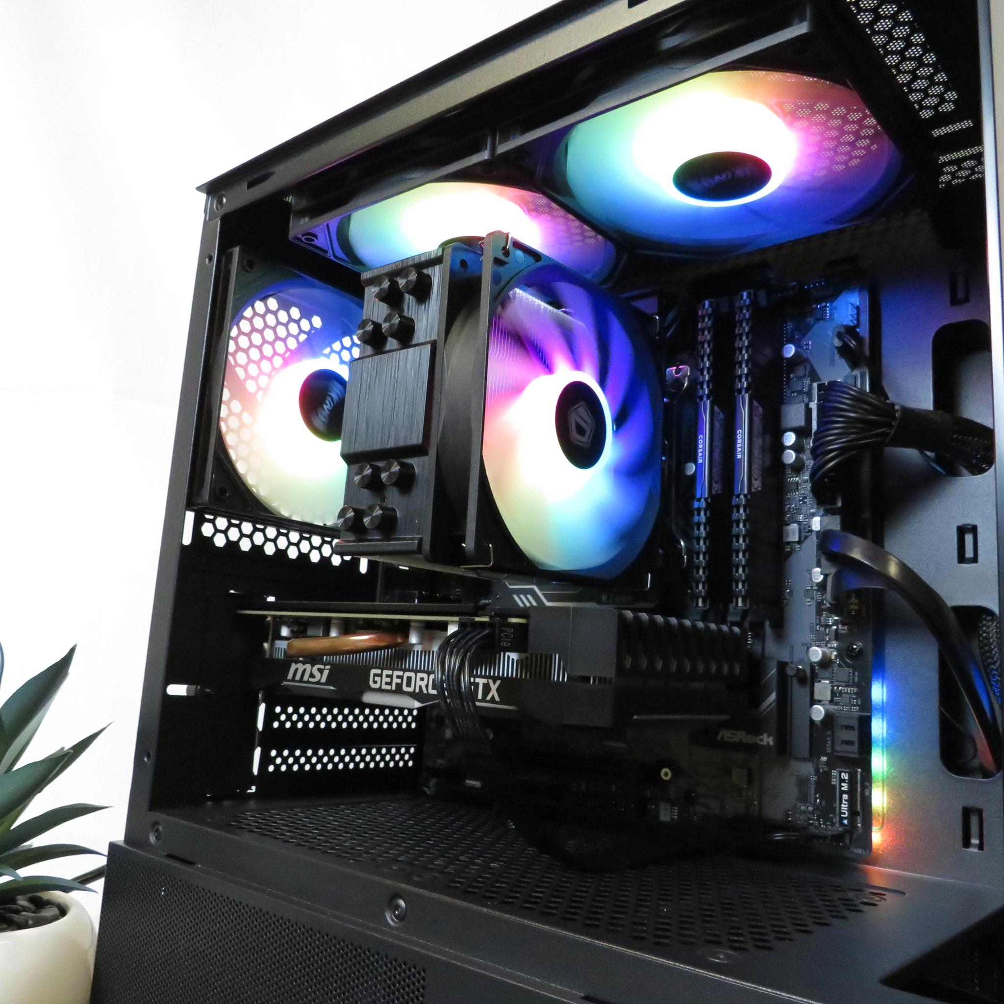 SALE! - Good Performance...GREAT price Intel i3-12100 + GTX 1660 Super + 16 GB DDR4 + 1 TB NVME SSD