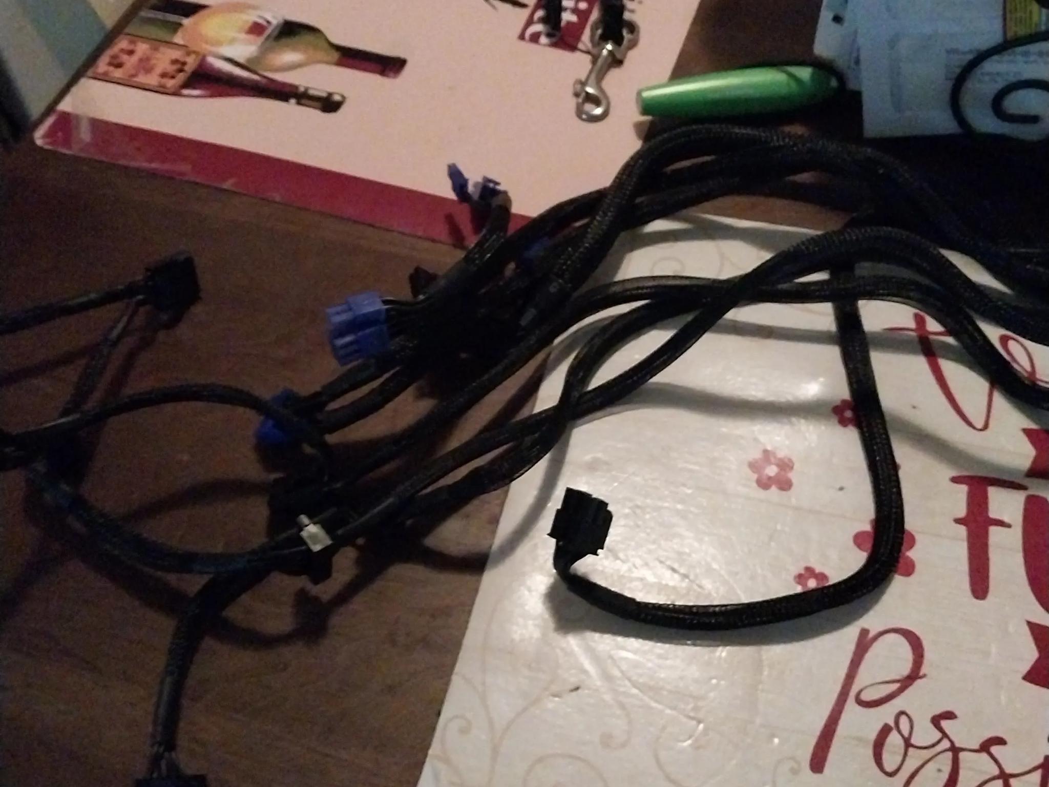 800 watt 80 plus gold non modular PSU