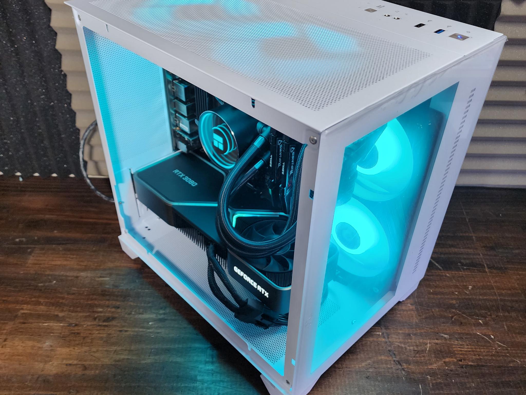 🖤💎🖤 Nvidia RTX 3080 // AMD Ryzen 7 5700G // G.Skill Ripjaws 32GB 3200MHz // Micron 2TB SSD