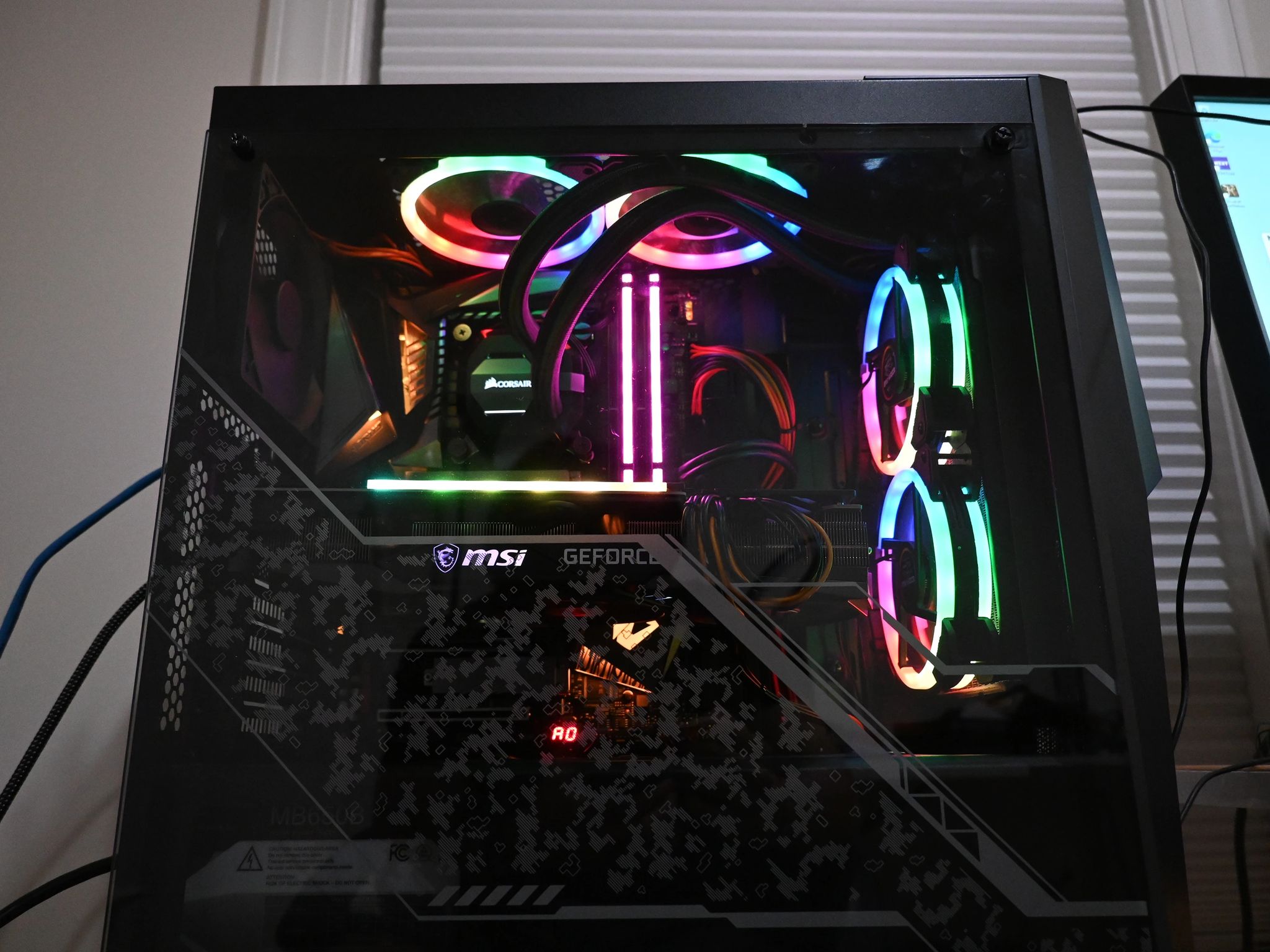 JT-3 | i7-9700K | RTX 3070 | 32GB RAM | 1TB SSD | Wi-Fi | Windows