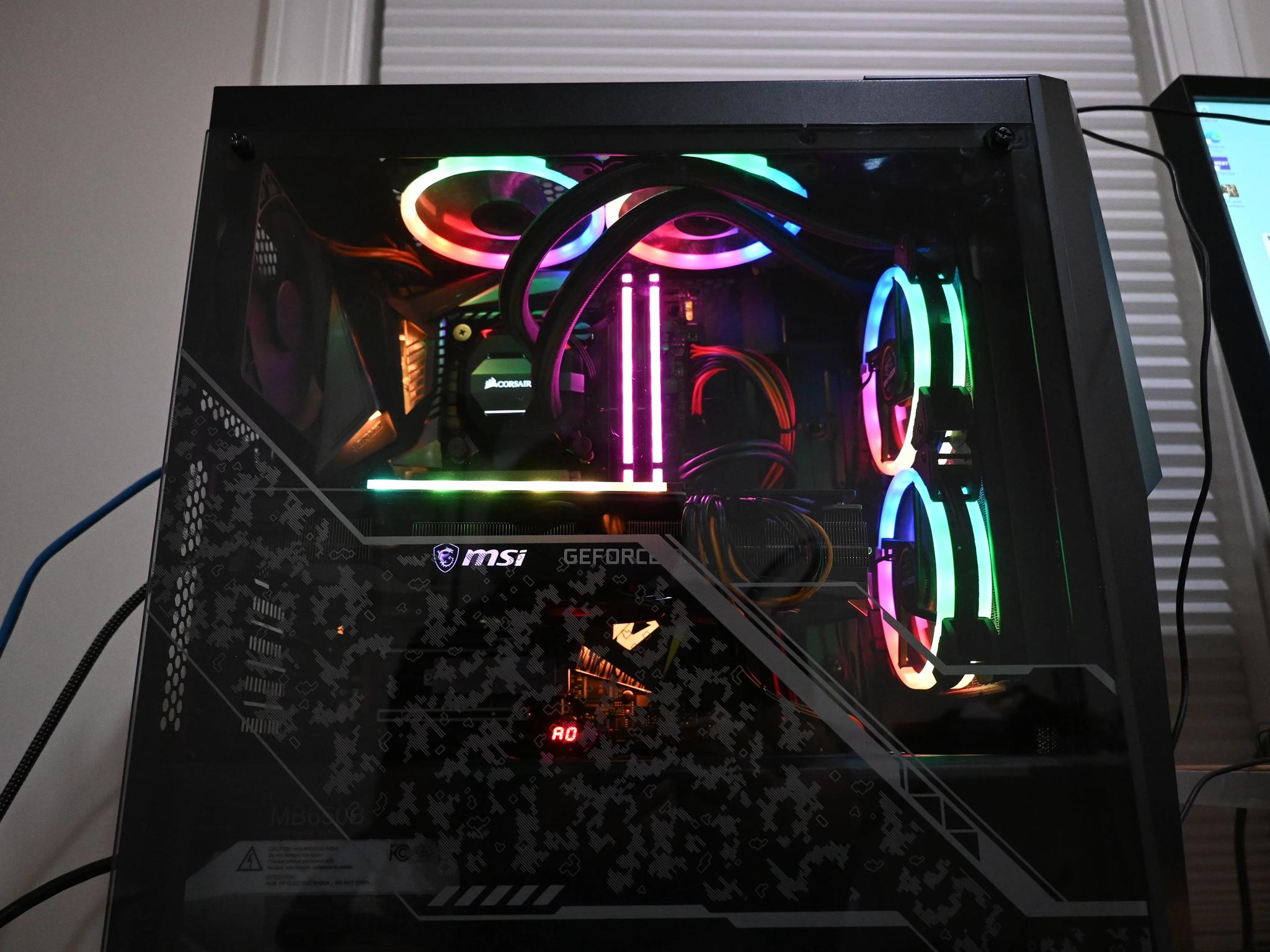 JT-3 | i7-9700K | RTX 3070 | 32GB RAM | 1TB SSD | Wi-Fi | Windows