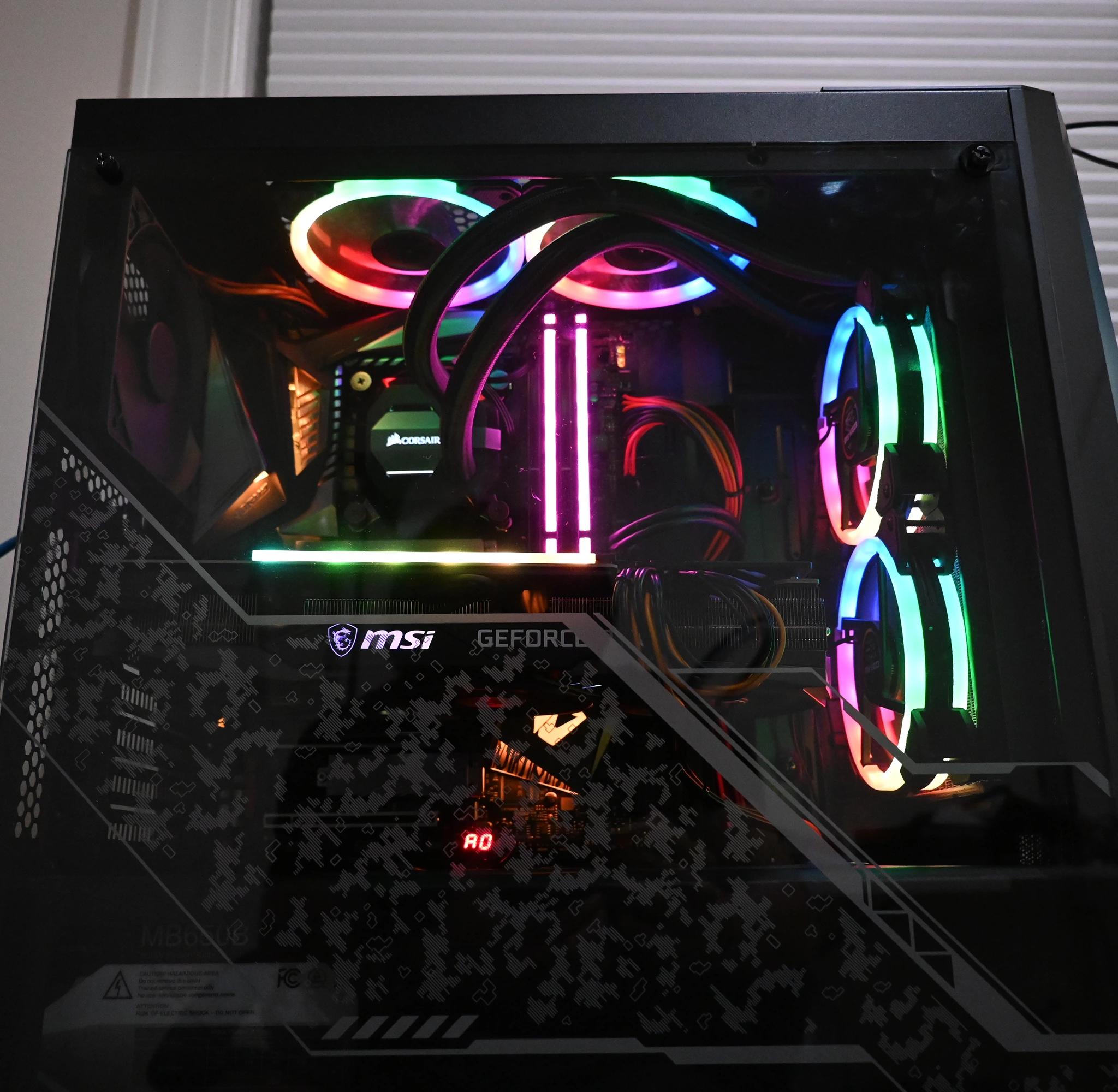 JT-3 | i7-9700K | RTX 3070 | 32GB RAM | 1TB SSD | Wi-Fi | Windows