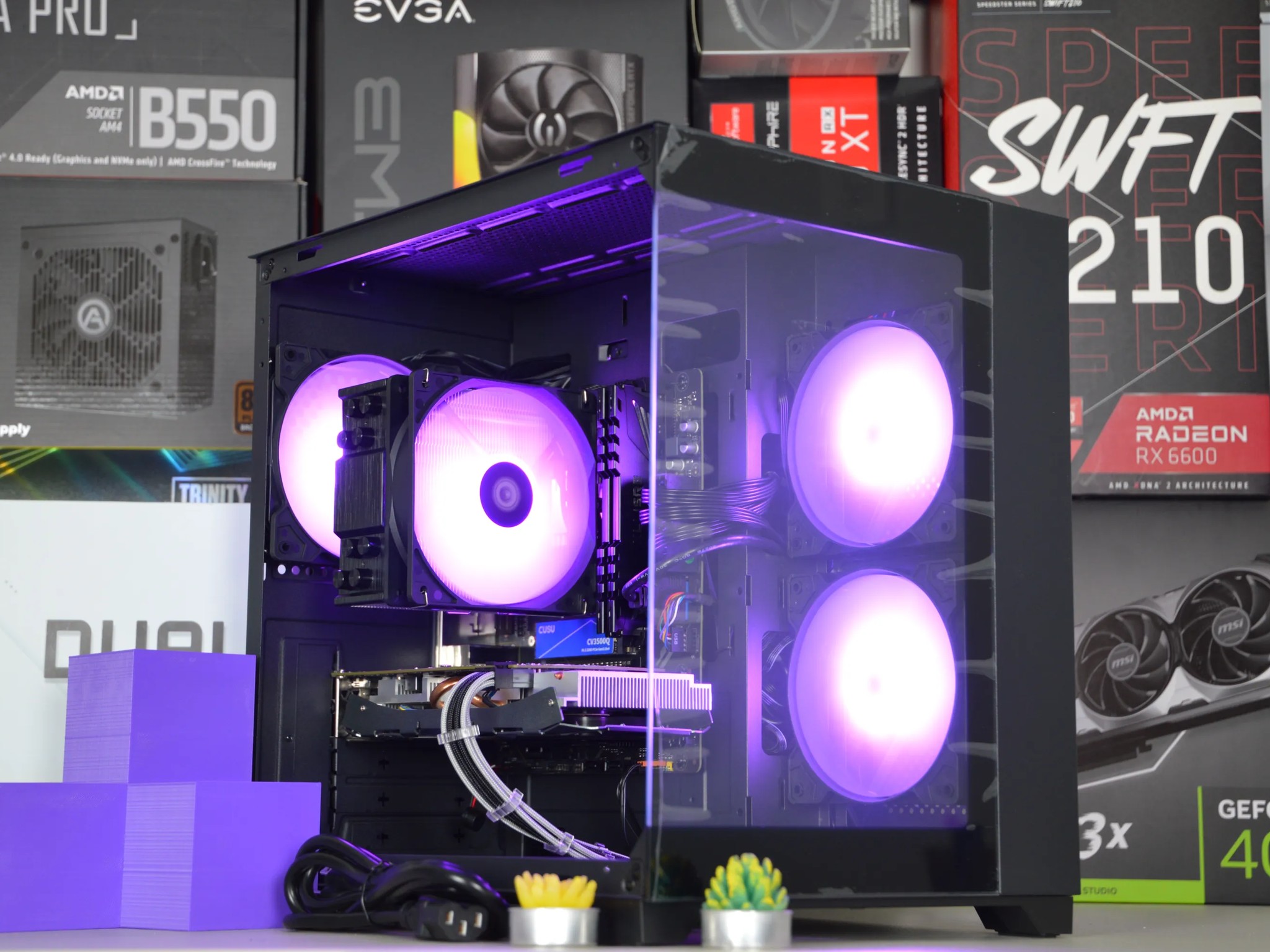 🐝🐝| GTX 1660 6GB | RYZEN 5 2600 | 16GB DDR4 RAM | 1TB NVME SSD | Bee Sting |