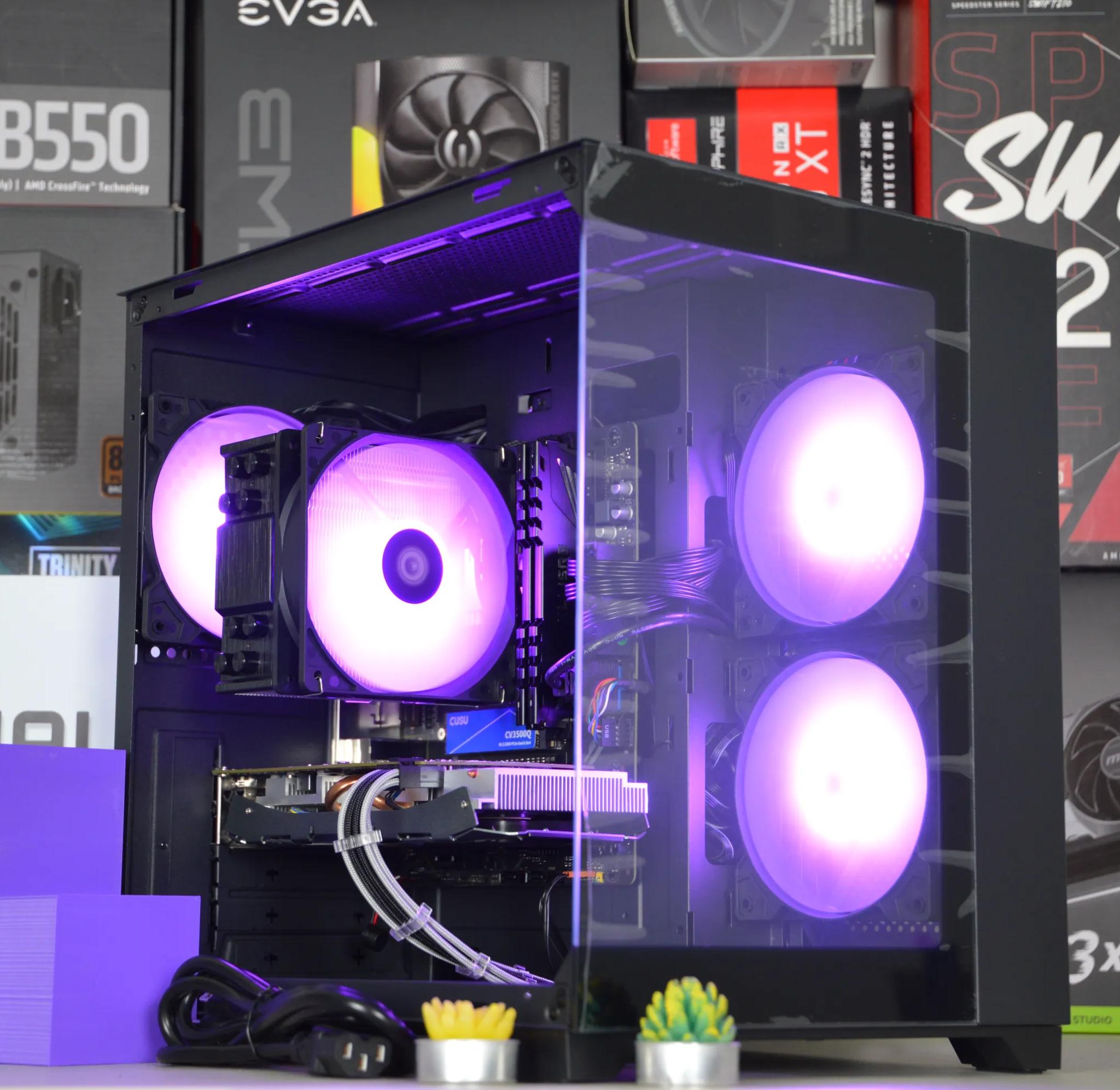 🐝🐝| GTX 1660 6GB | RYZEN 5 2600 | 16GB DDR4 RAM | 1TB NVME SSD | Bee Sting |