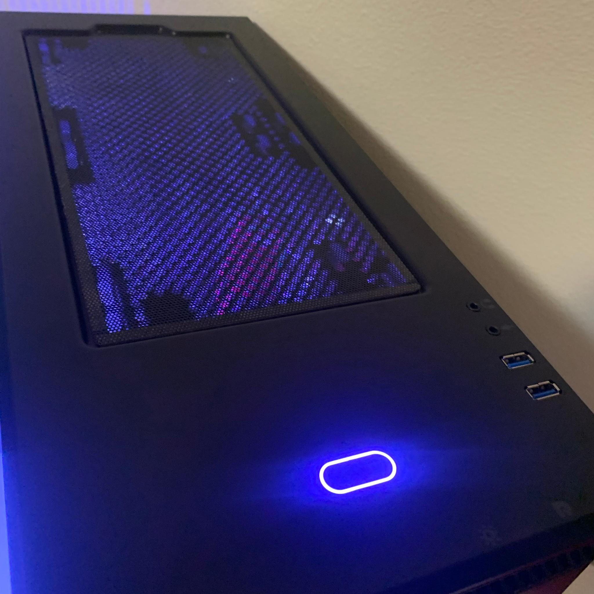 Entry 1080P Gaming PC