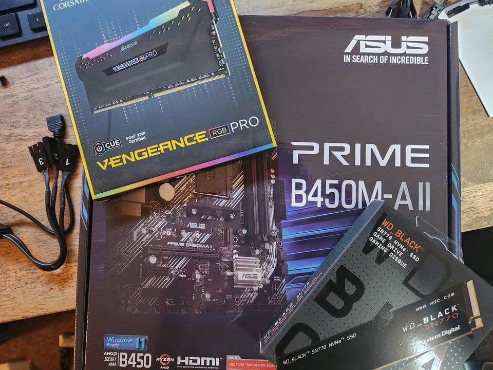 Corsair RGB Gaming Rig ***Final Price Drop***