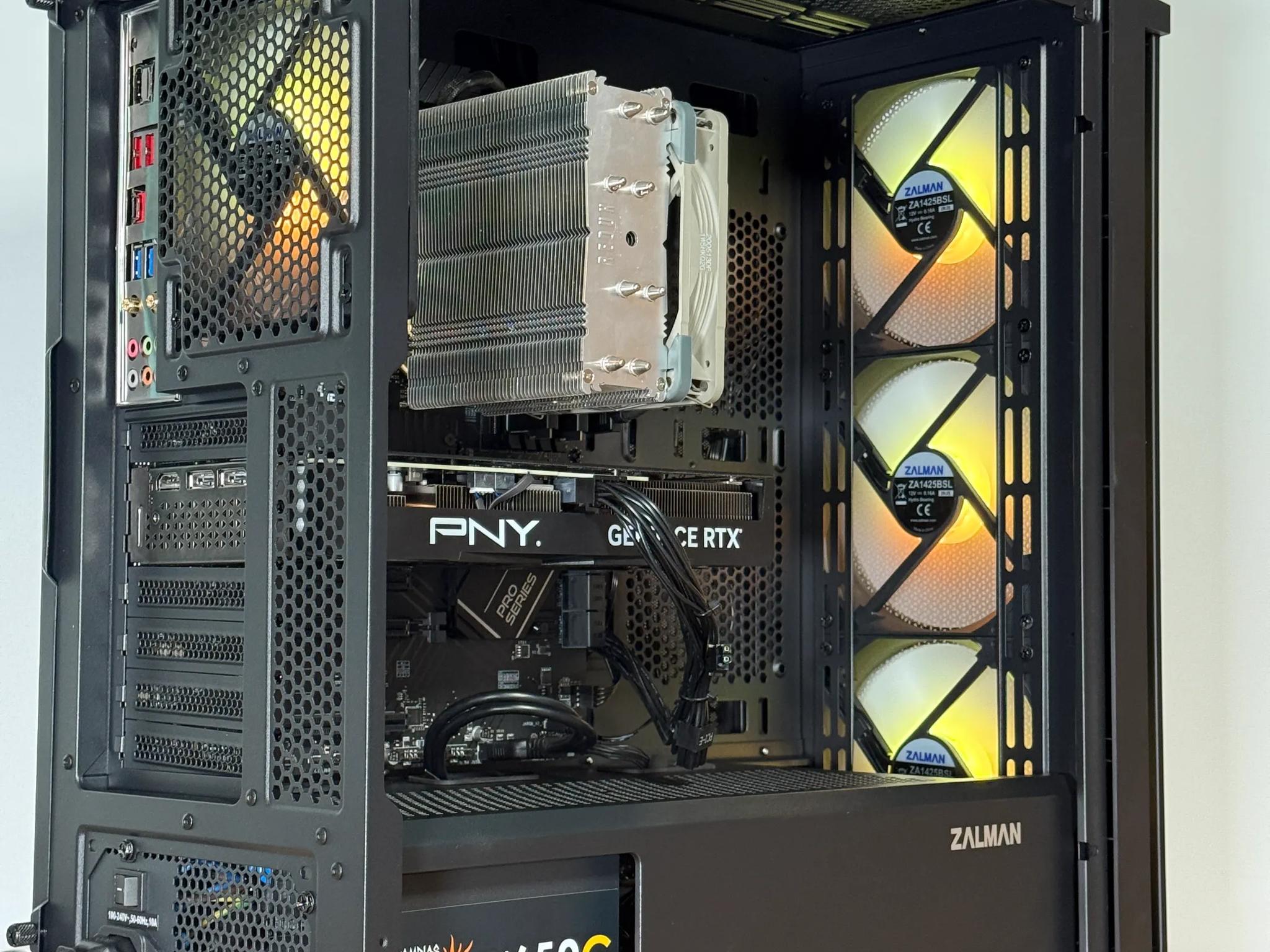 RTX 4070 Ryzen 7700x Gaming PC