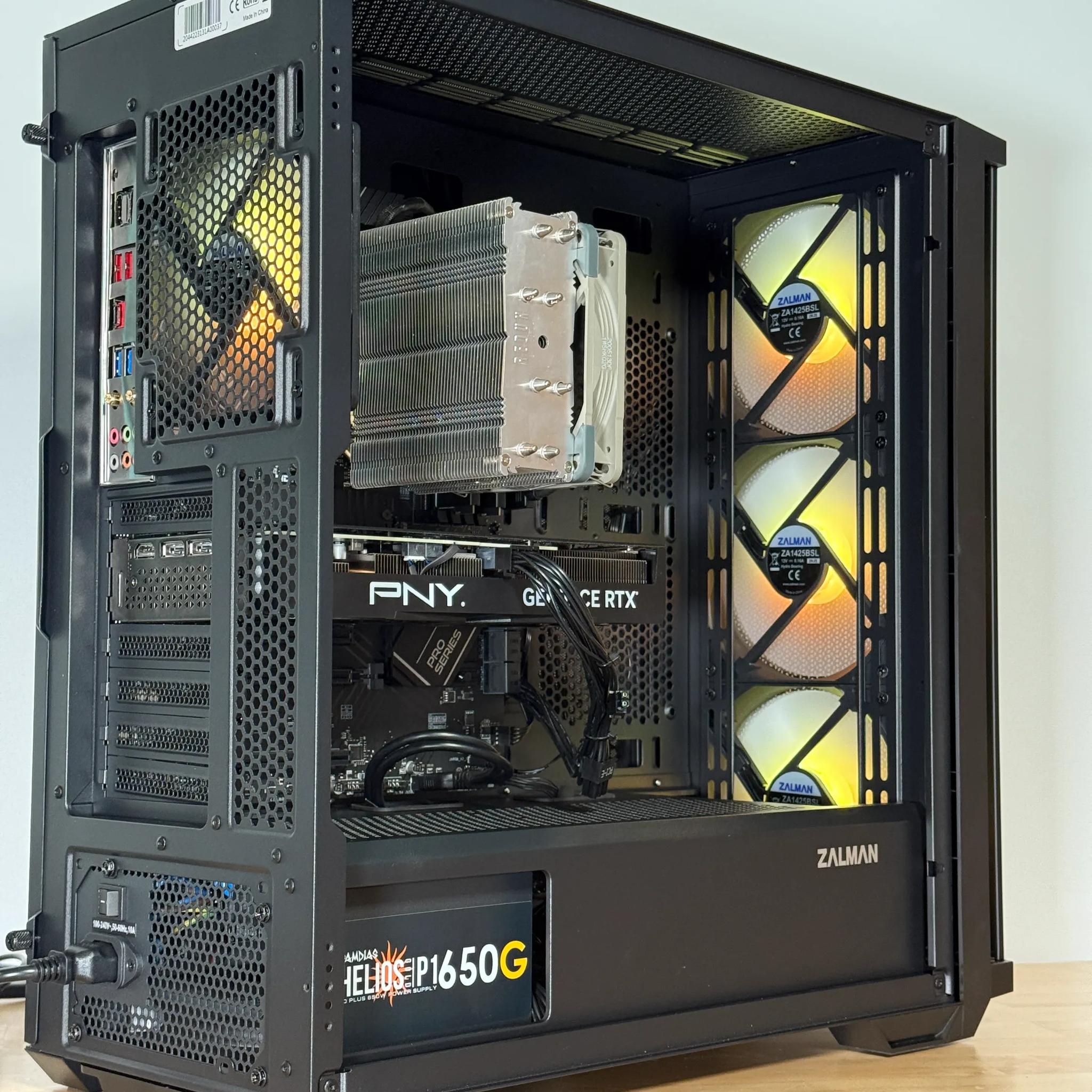 RTX 4070 Ryzen 7700x Gaming PC