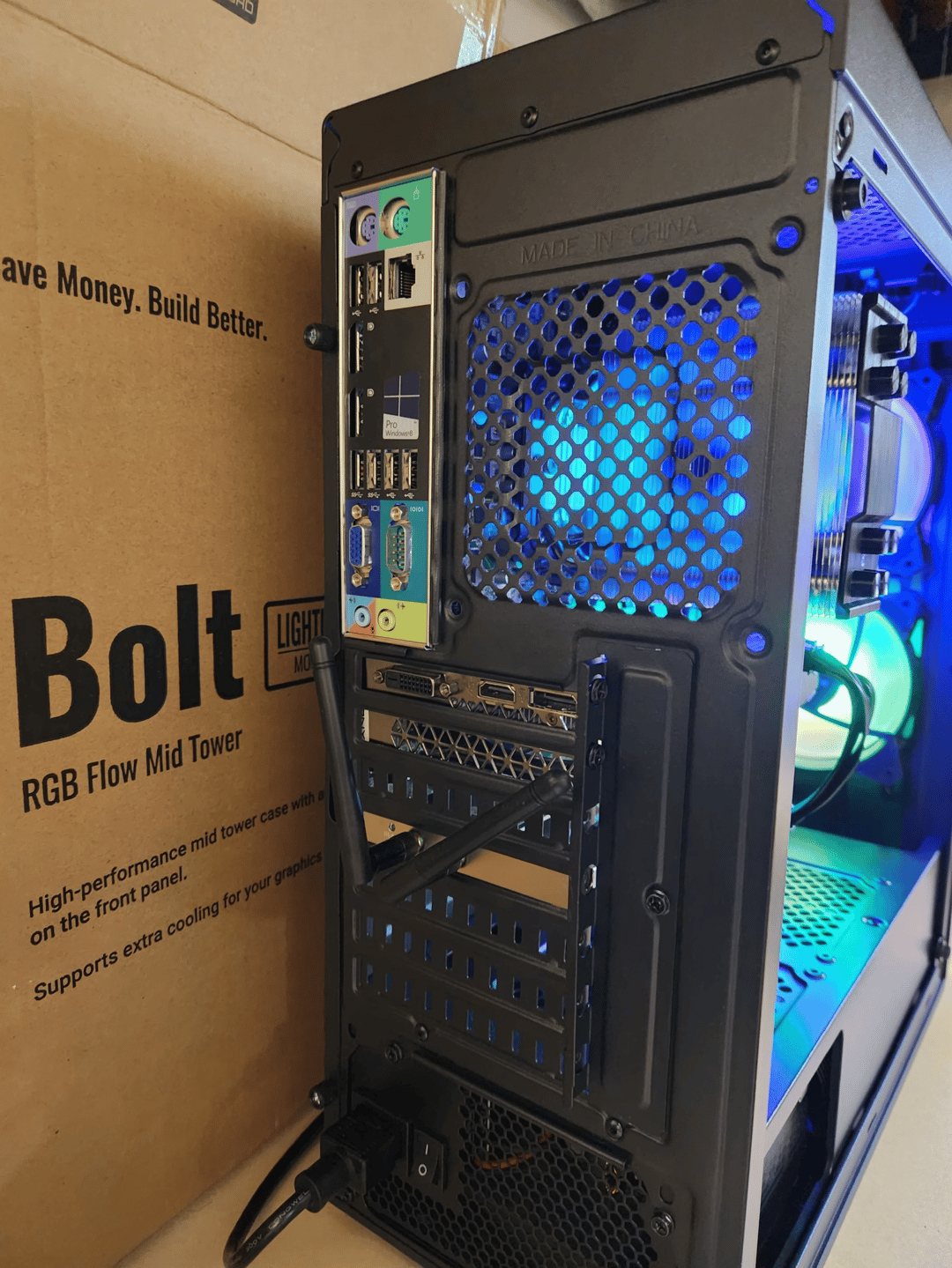 JT-1 | i7-3770 | GTX 1660 Super | 16GB RAM | 512GB SSD | Wi-Fi