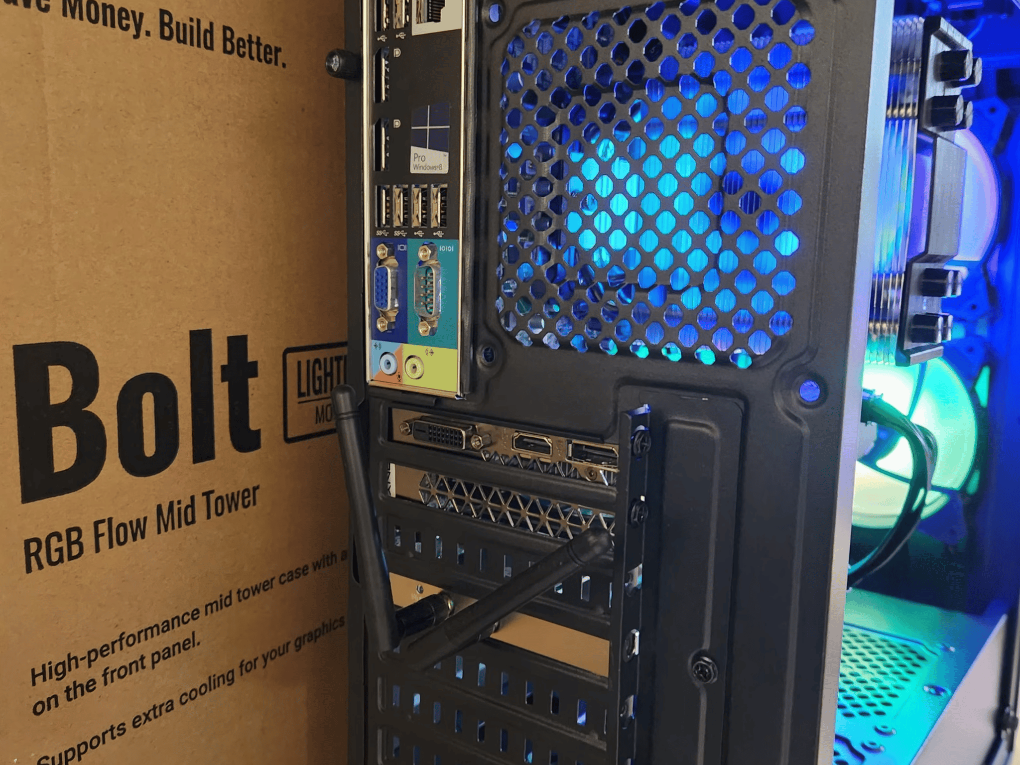 JT-1 | i7-3770 | GTX 1660 Super | 16GB RAM | 512GB SSD | Wi-Fi | Windows 10 Home