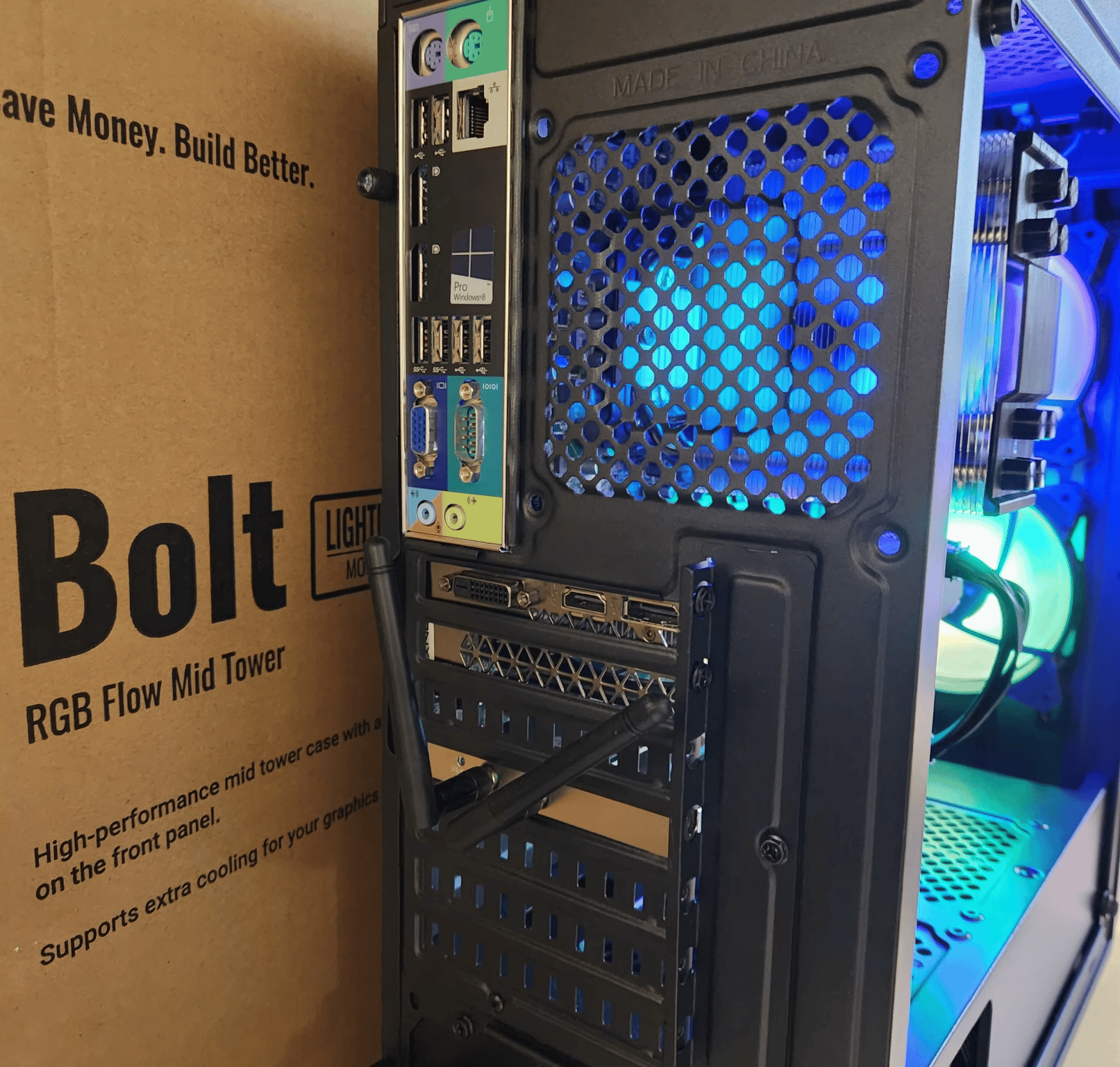 JT-1 | i7-3770 | GTX 1660 Super | 16GB RAM | 512GB SSD | Wi-Fi | Windows 10 Home